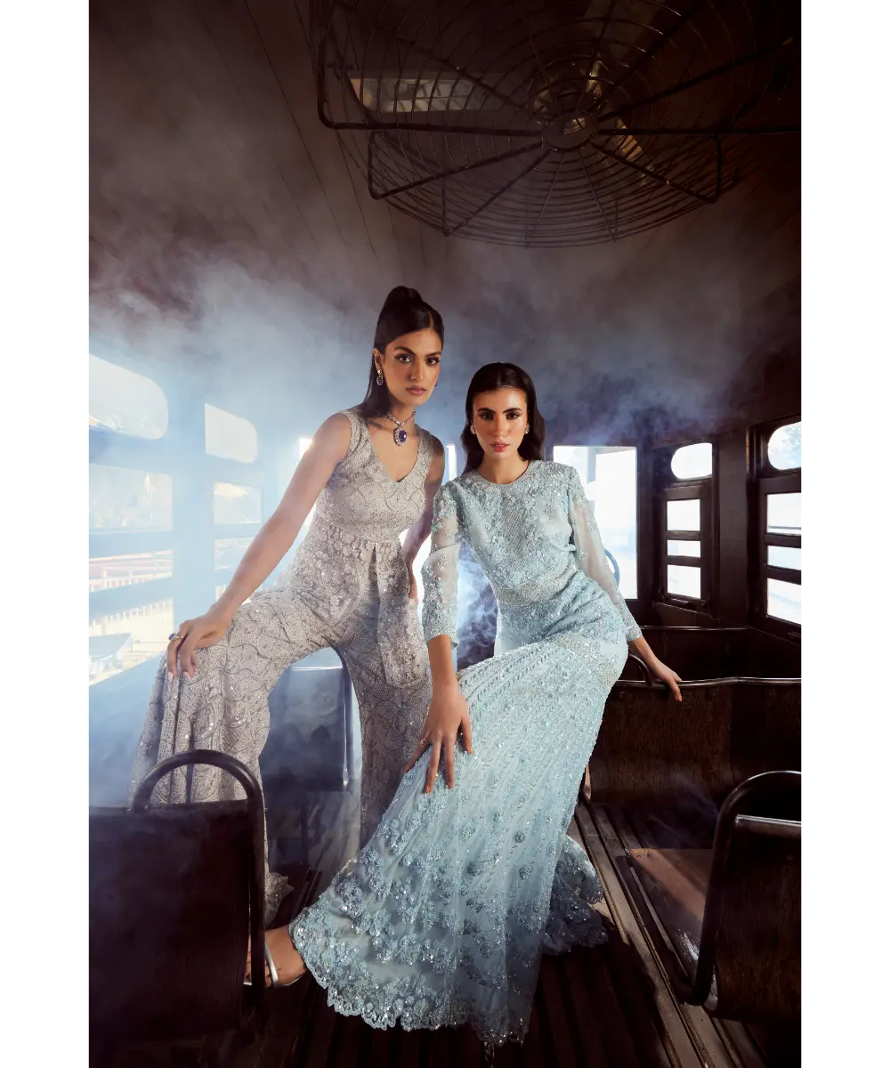 ROCOCO BY RAGHVI- Sapphire