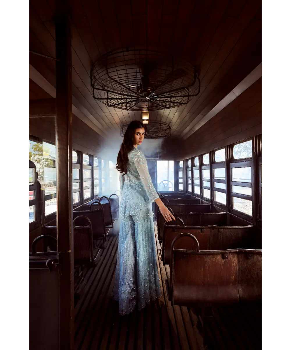 ROCOCO BY RAGHVI- Sapphire