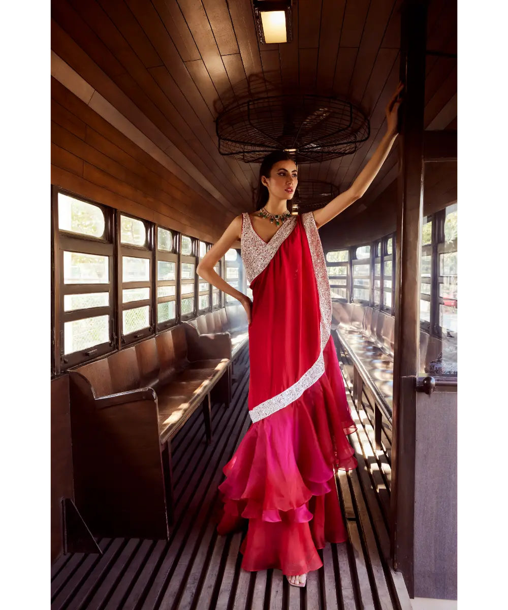 ROCOCO BY RAGHVI- Sanguine