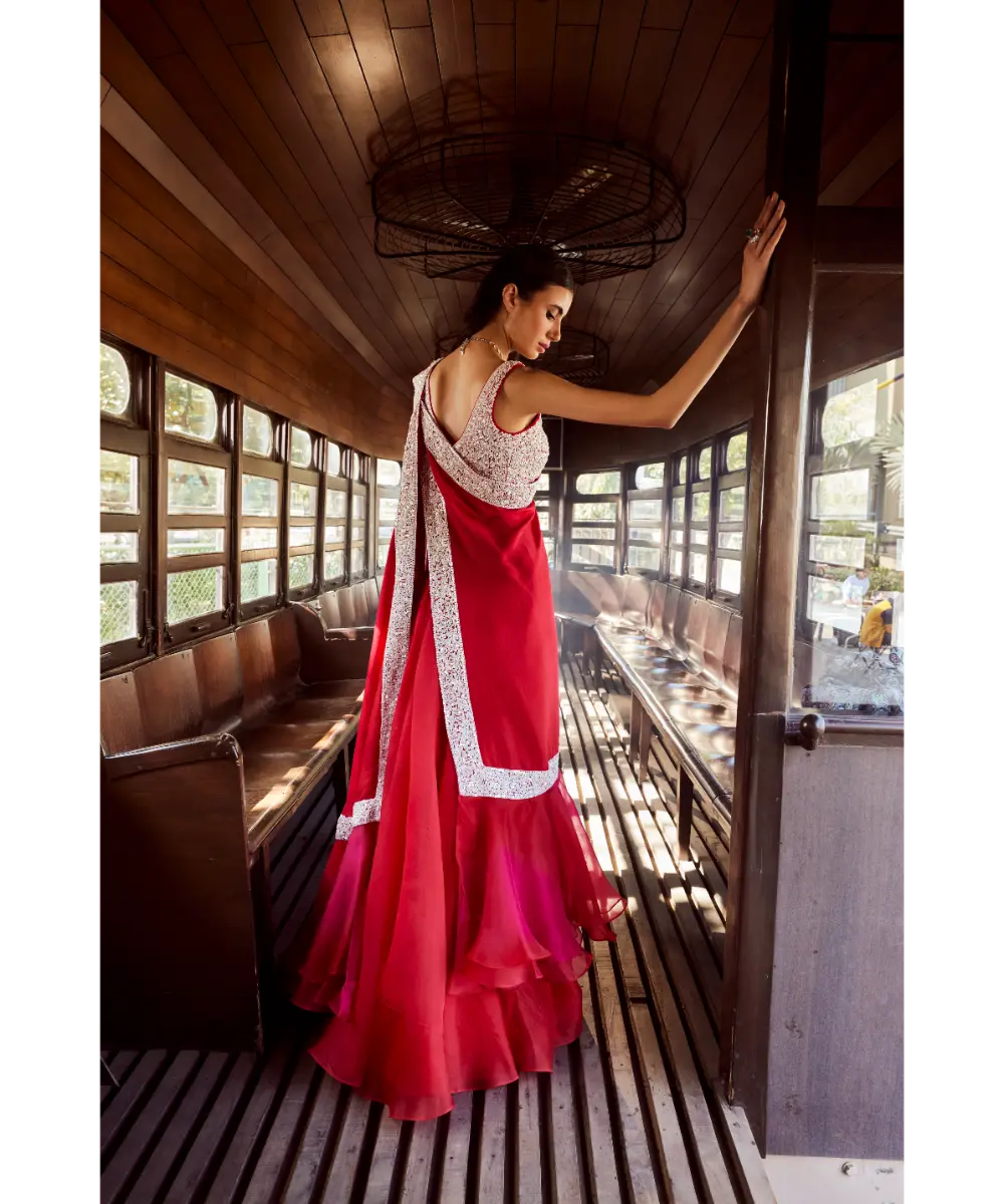 ROCOCO BY RAGHVI- Sanguine