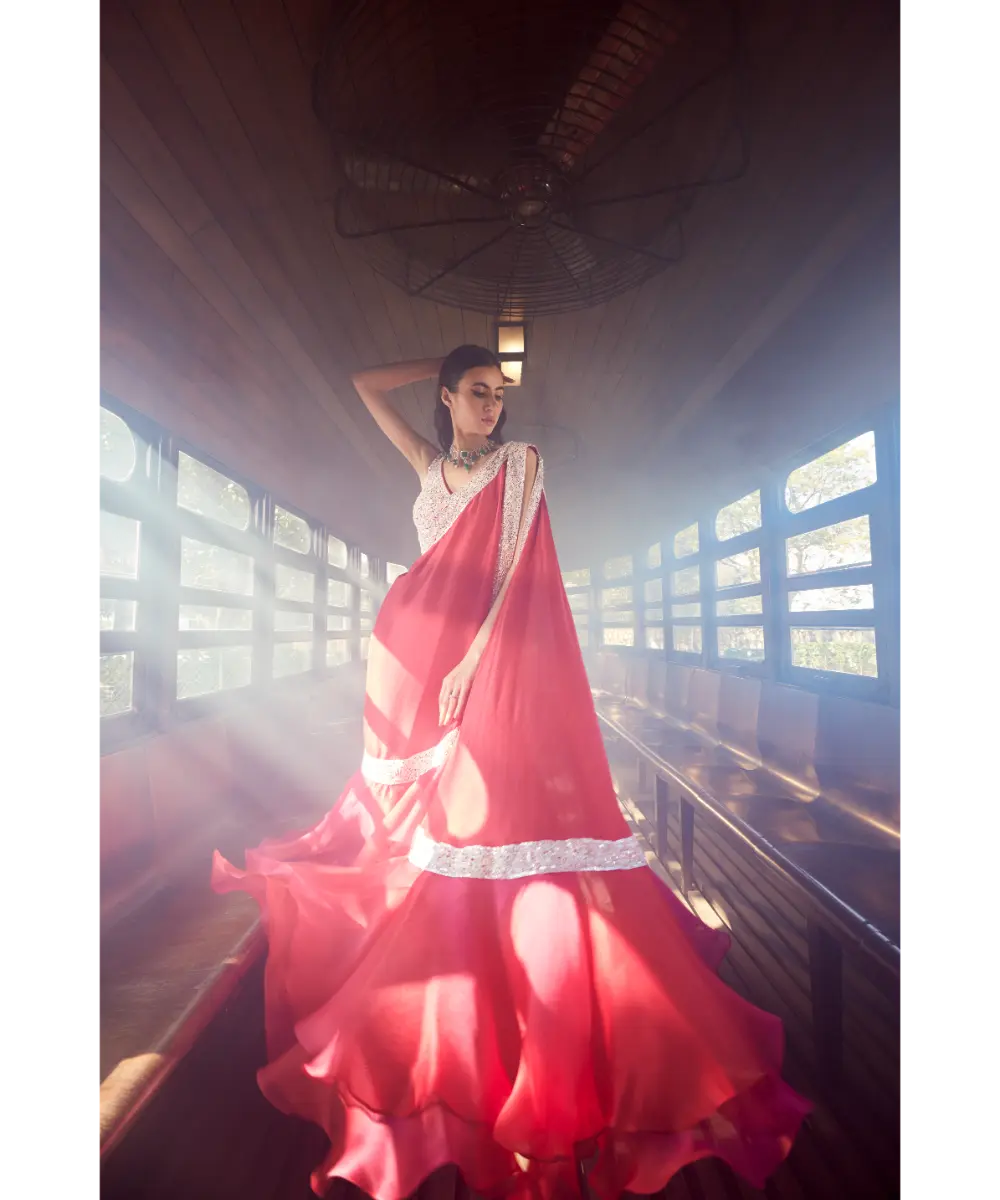 ROCOCO BY RAGHVI- Sanguine