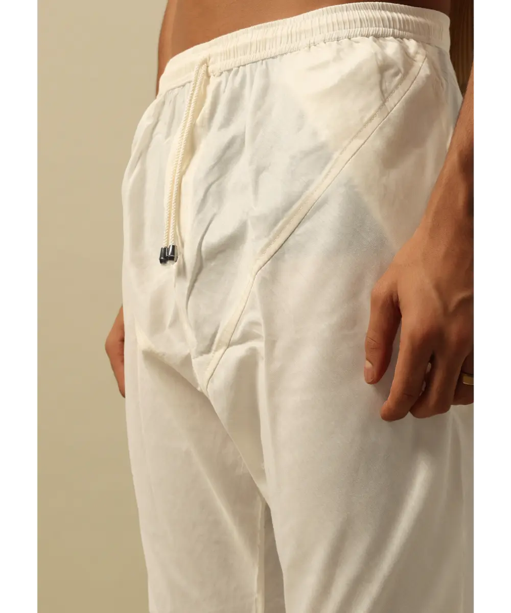 KALKI - Exquisite Pink Raw Silk Sherwani