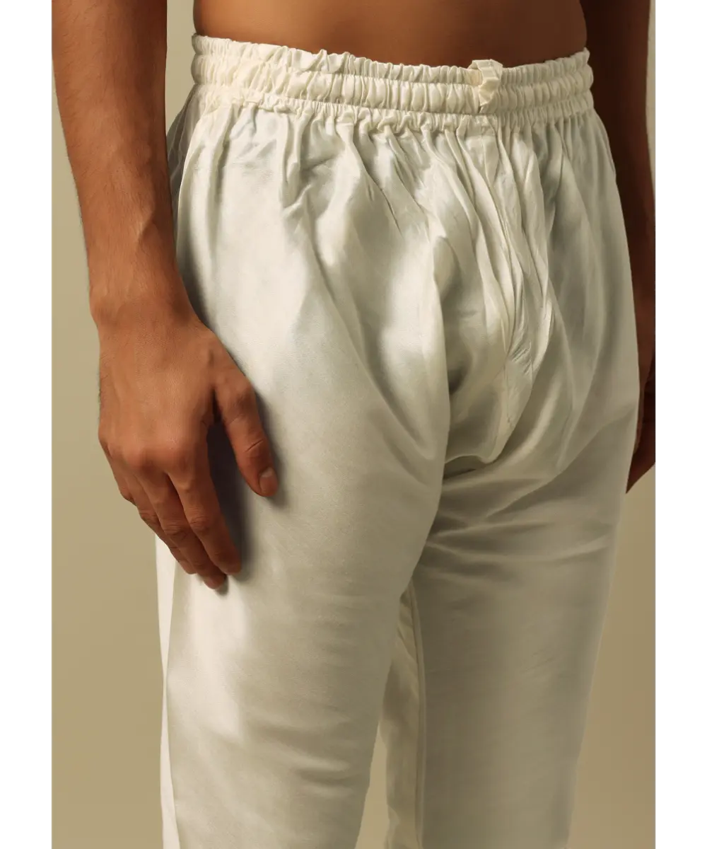 KALKI - White Sherwani with Exquisite Heavy Embroidery