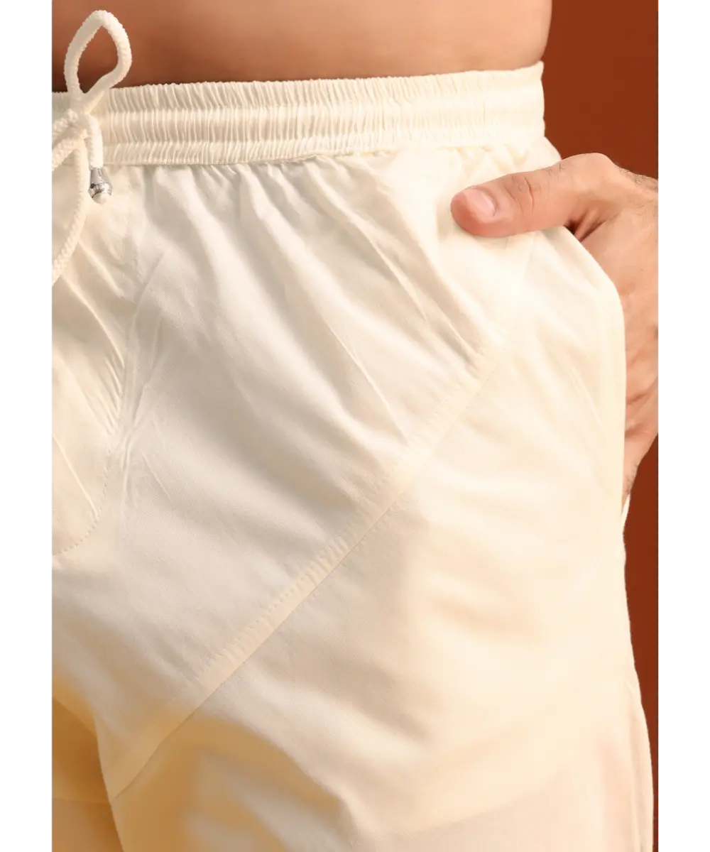 KALKI - Beige Silk Embroidered Sherwani And Kurta Set With Dupatta