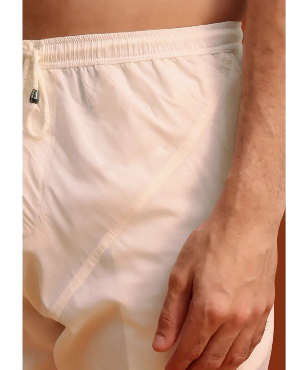 KALKI - Pink Silk Embroidered Sherwani Set With Dupatta