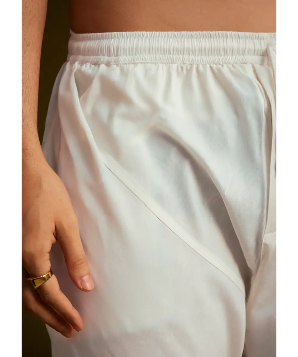 KALKI - Ivory Zardozi Embroidered Sherwani With Matching Dupatta