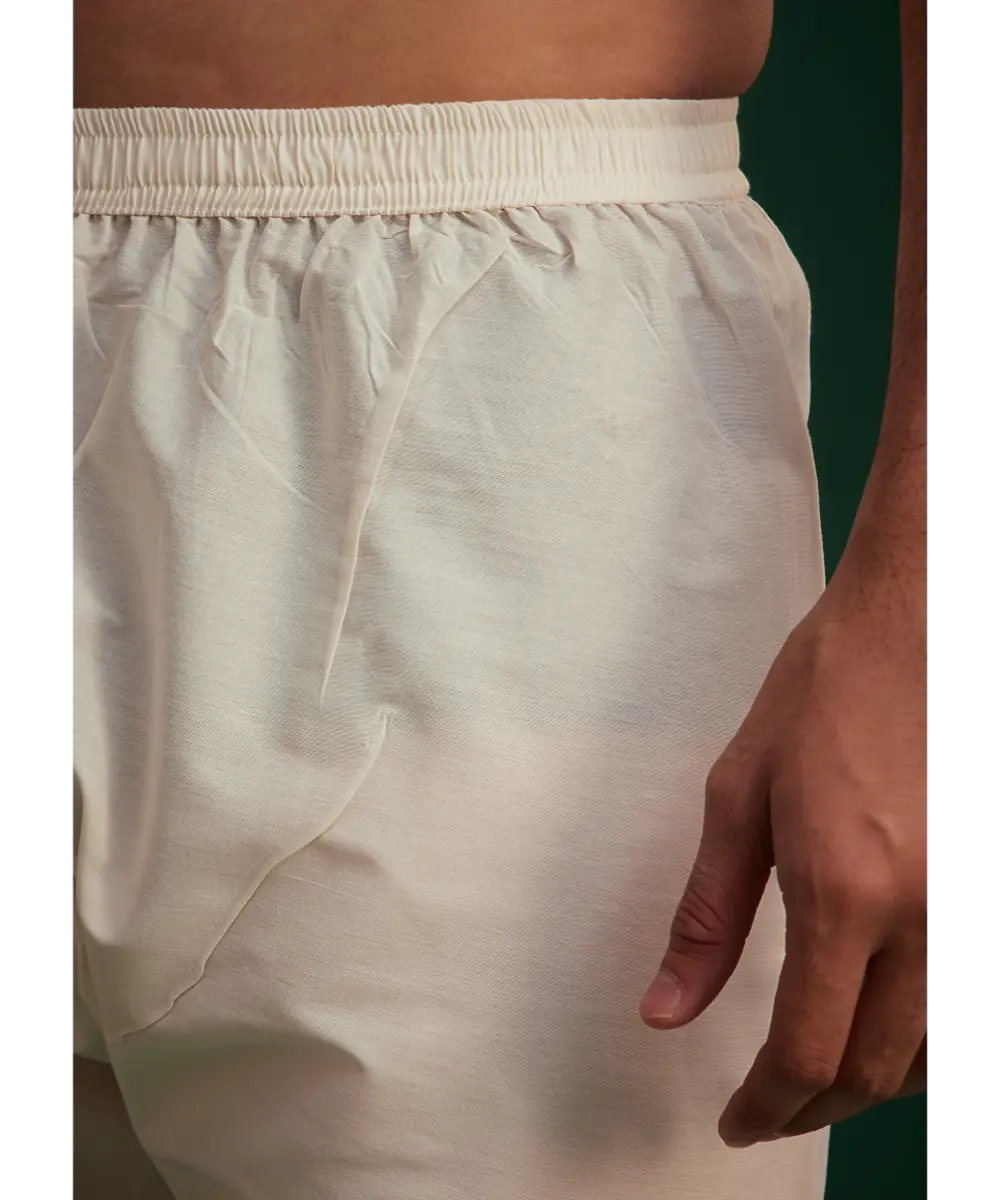 KALKI - Gold Zari Embroidered Sherwani With Anarkali Kurta And Dupatta