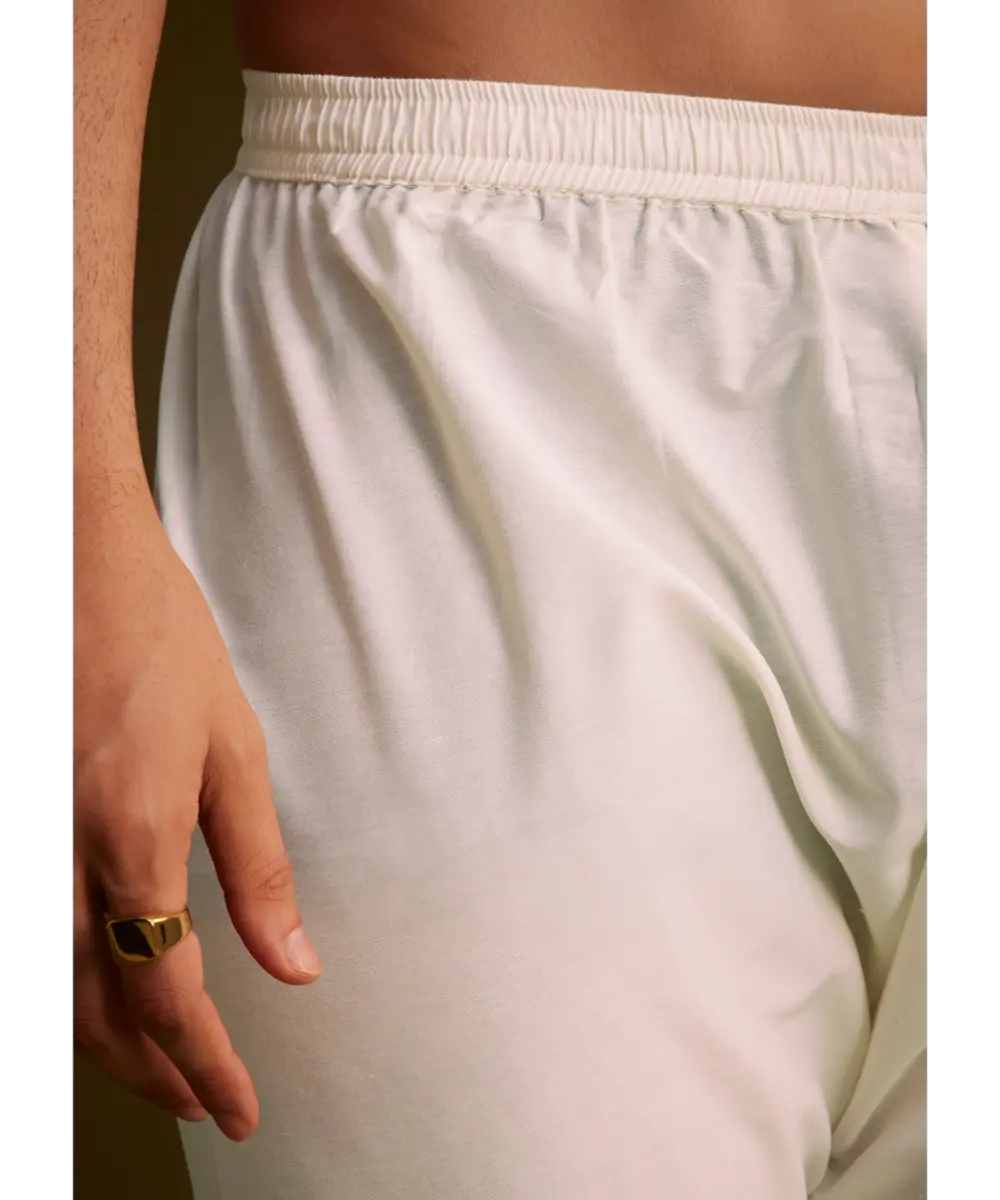 KALKI - Pink Floral Embroidered Sherwani With Pearl Detailing