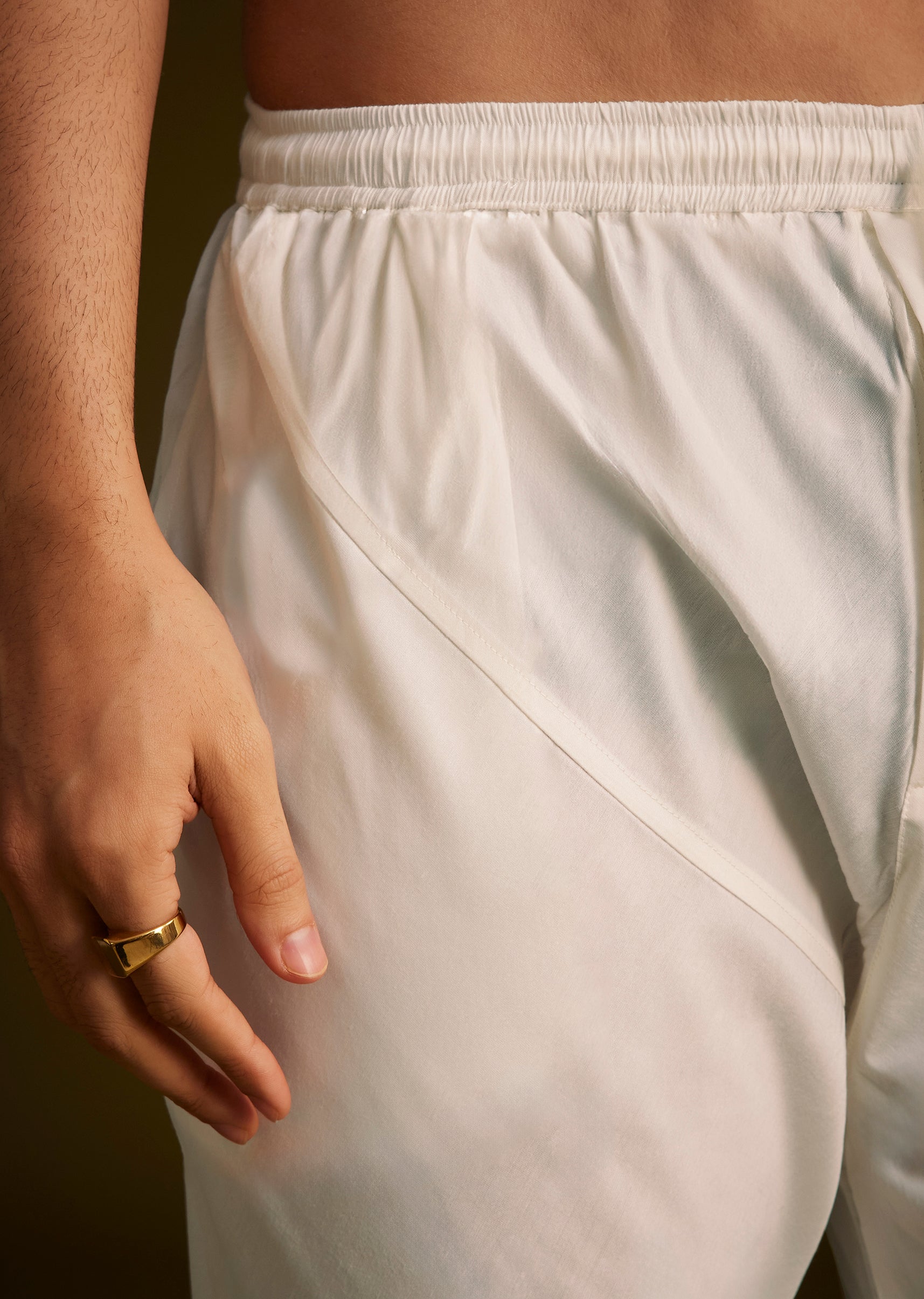 KALKI - Beige Zardosi Embroidered Sherwani With Dupatta