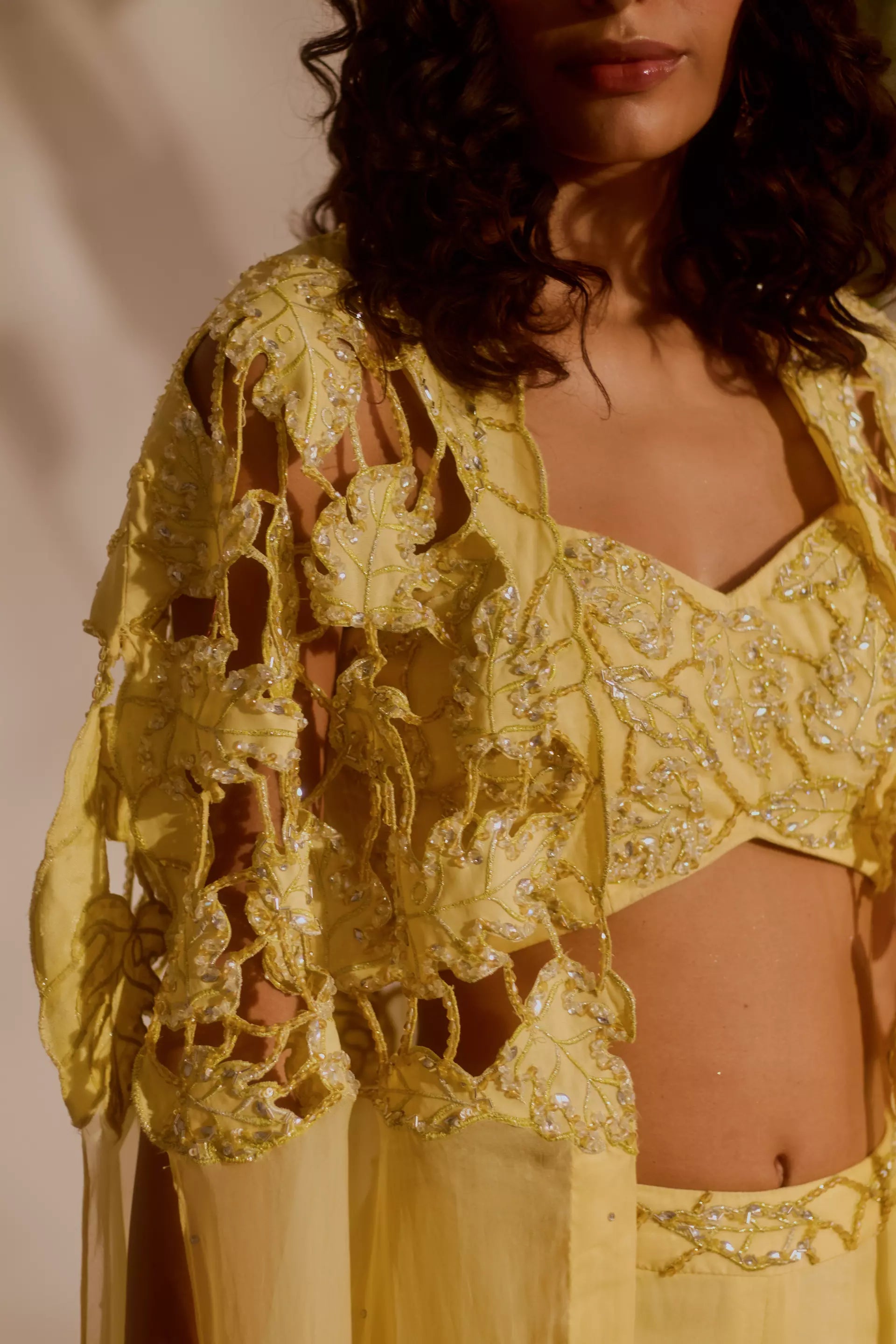 SILKY BINDRA - Pant Set