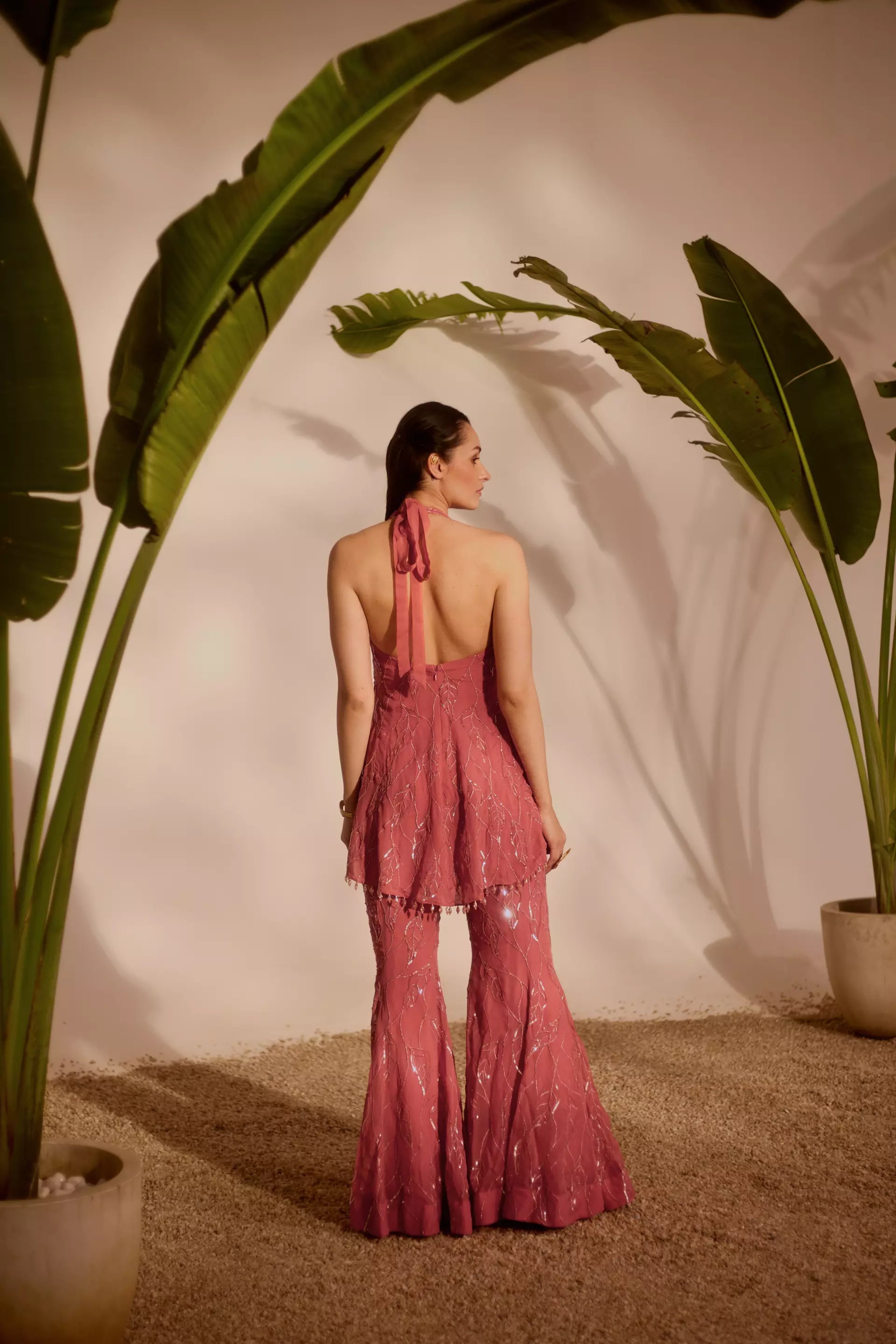 SILKY BINDRA - Pant Set