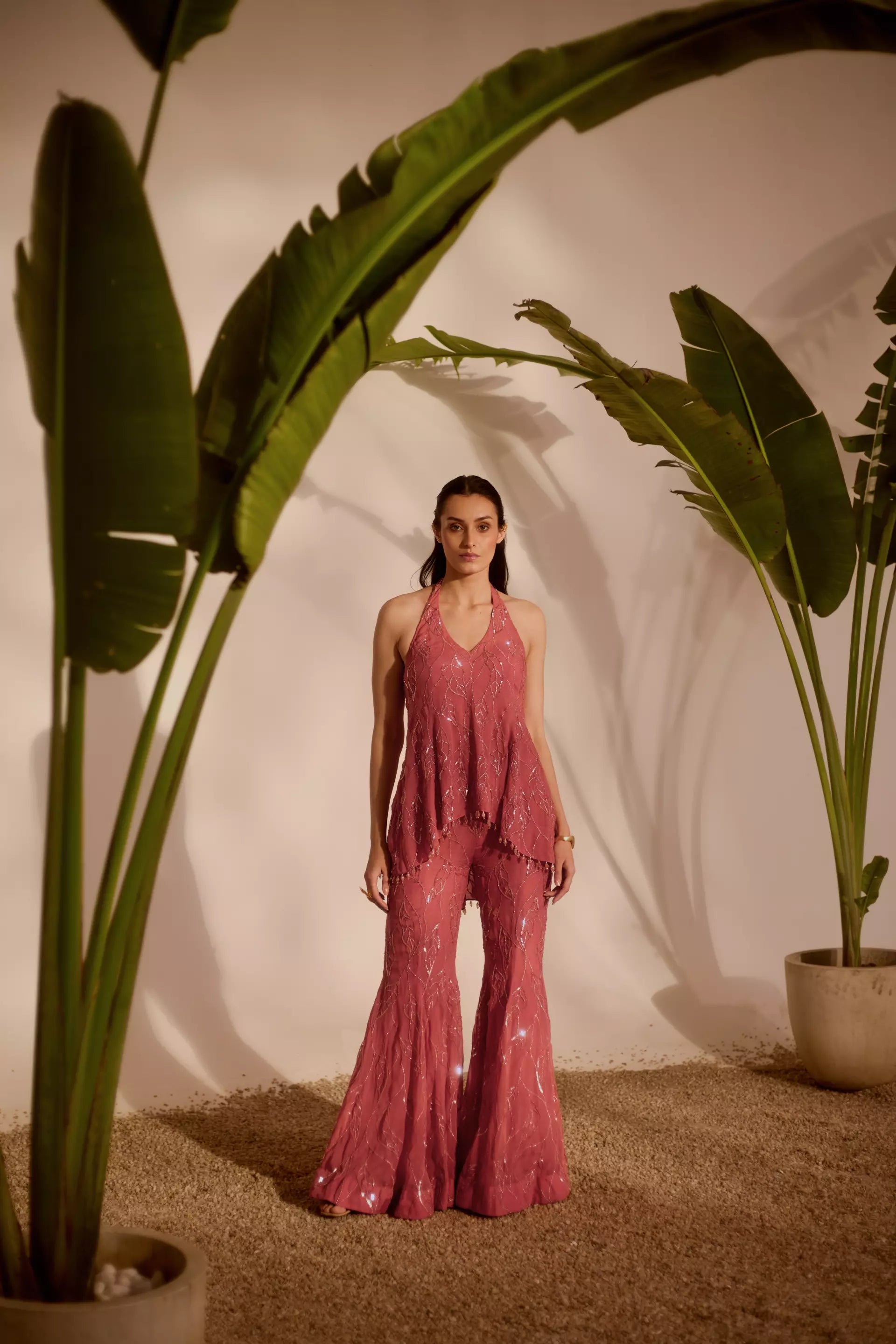 SILKY BINDRA - Pant Set