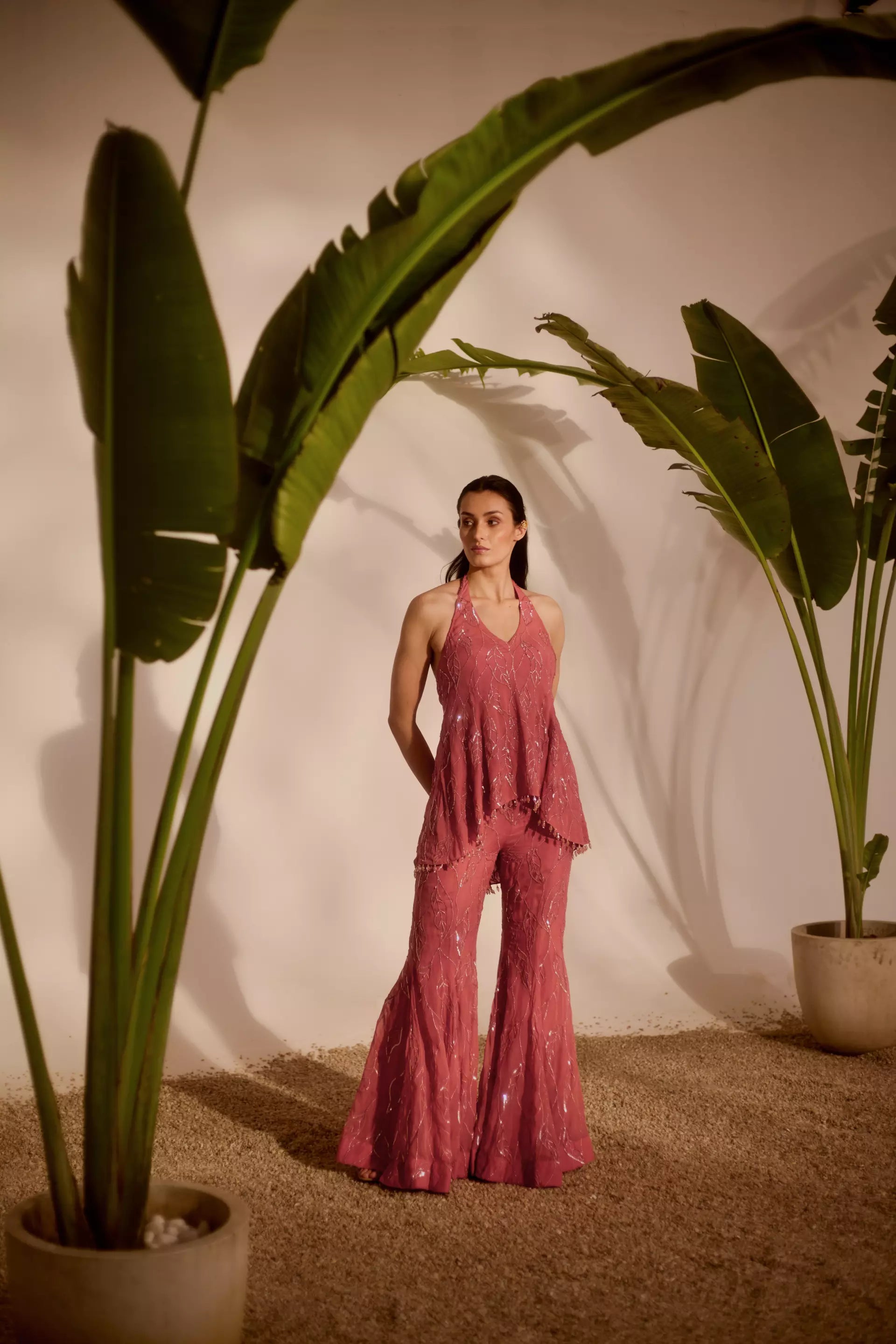 SILKY BINDRA - Pant Set