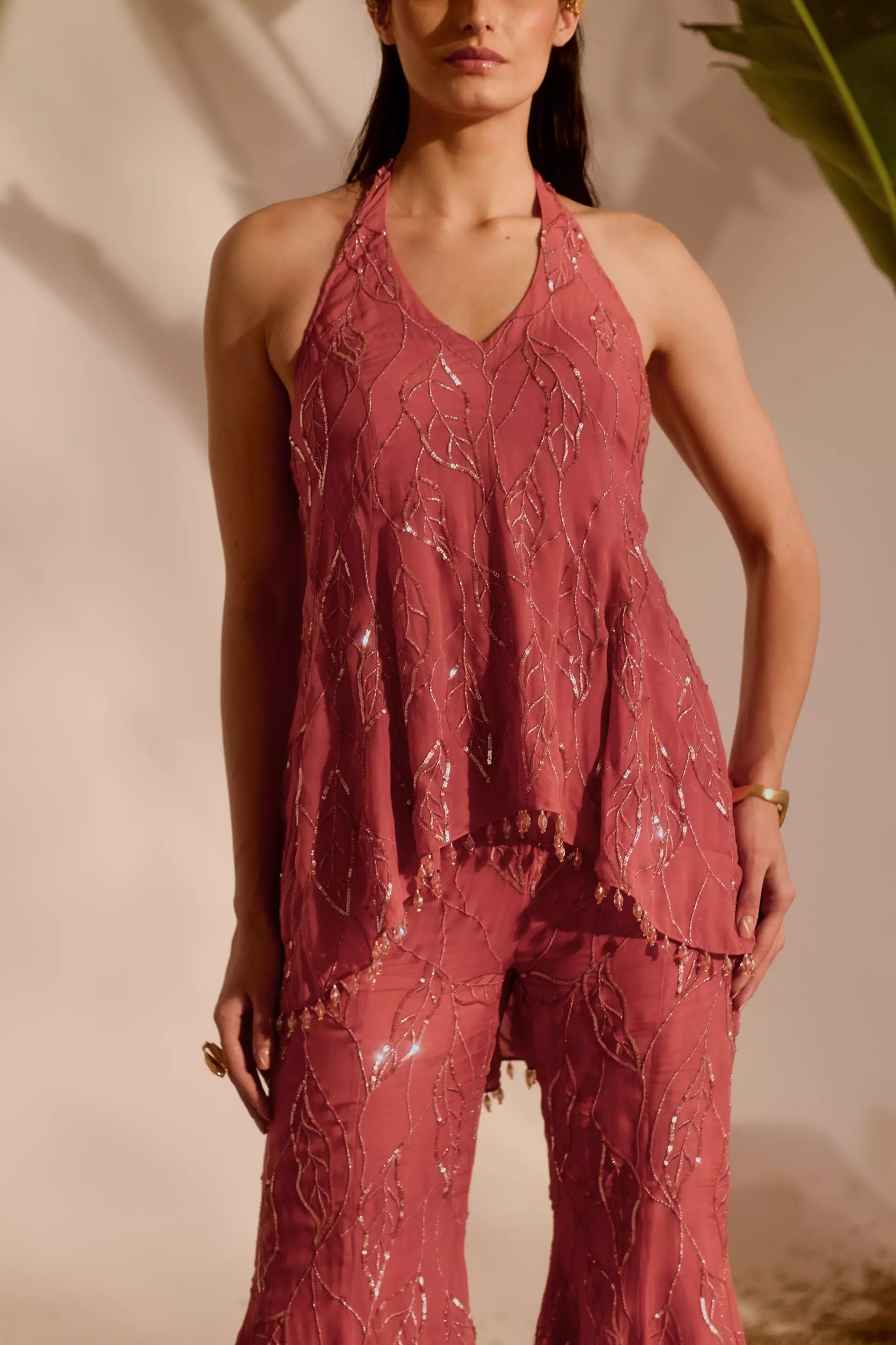 SILKY BINDRA - Pant Set