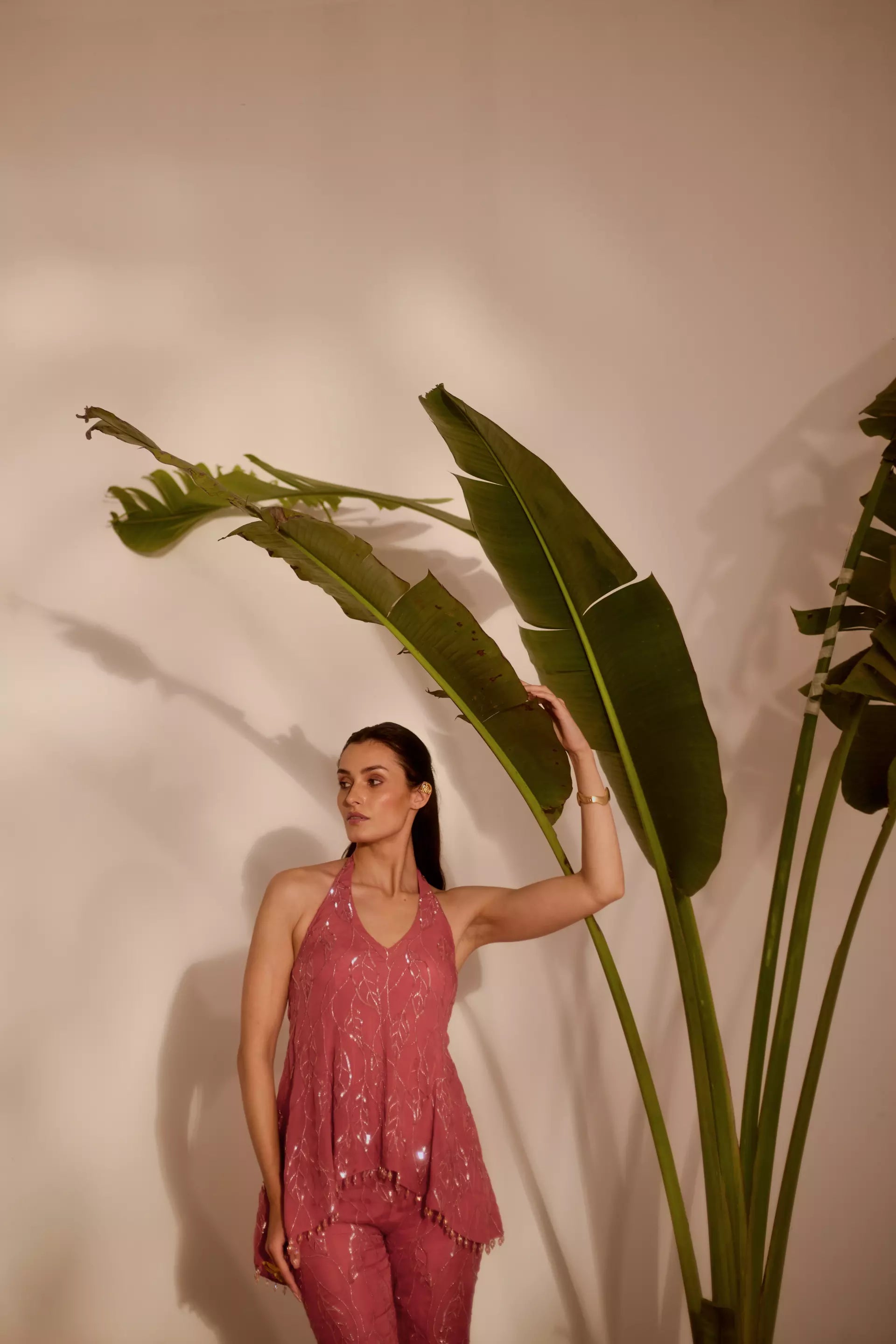 SILKY BINDRA - Pant Set