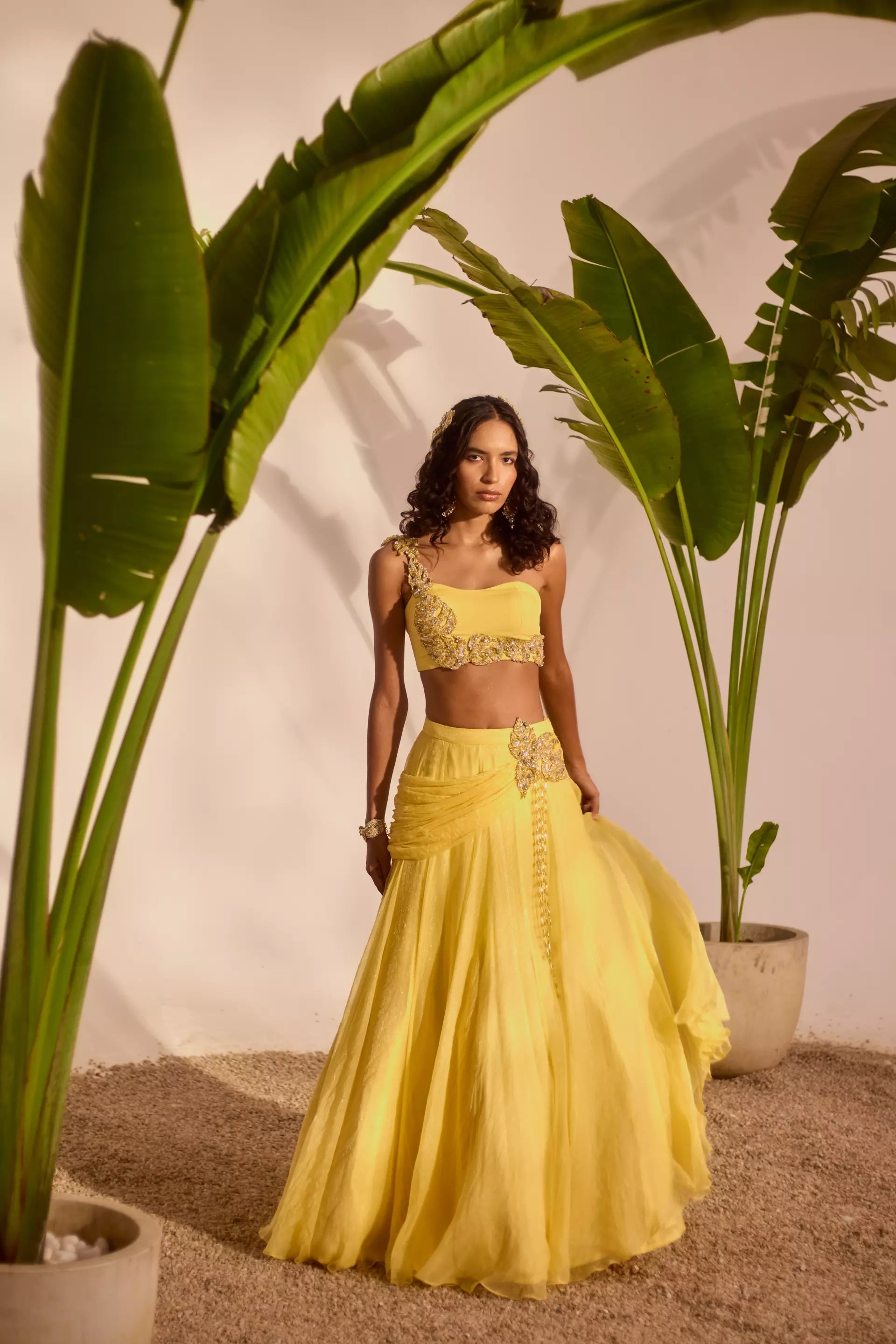 SILKY BINDRA - Lehenga Set