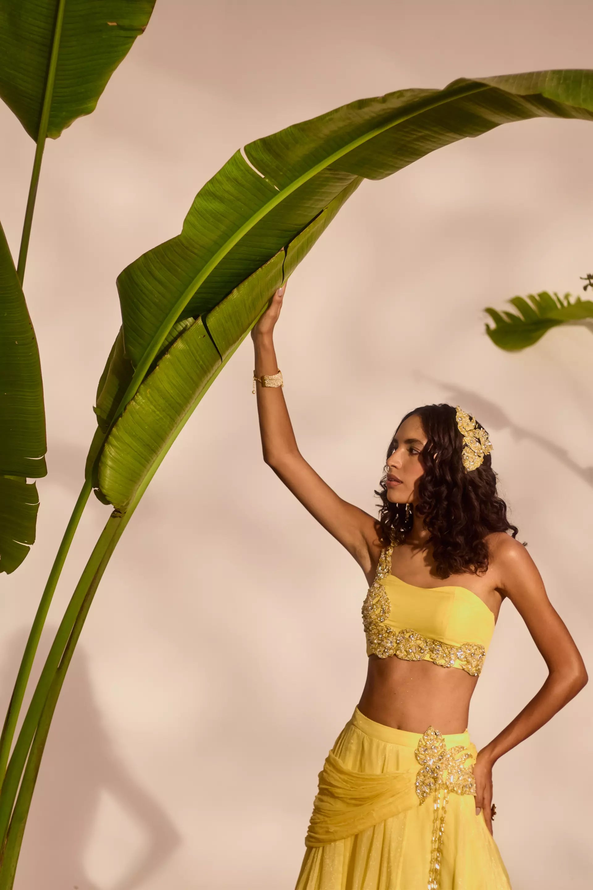 SILKY BINDRA - Lehenga Set