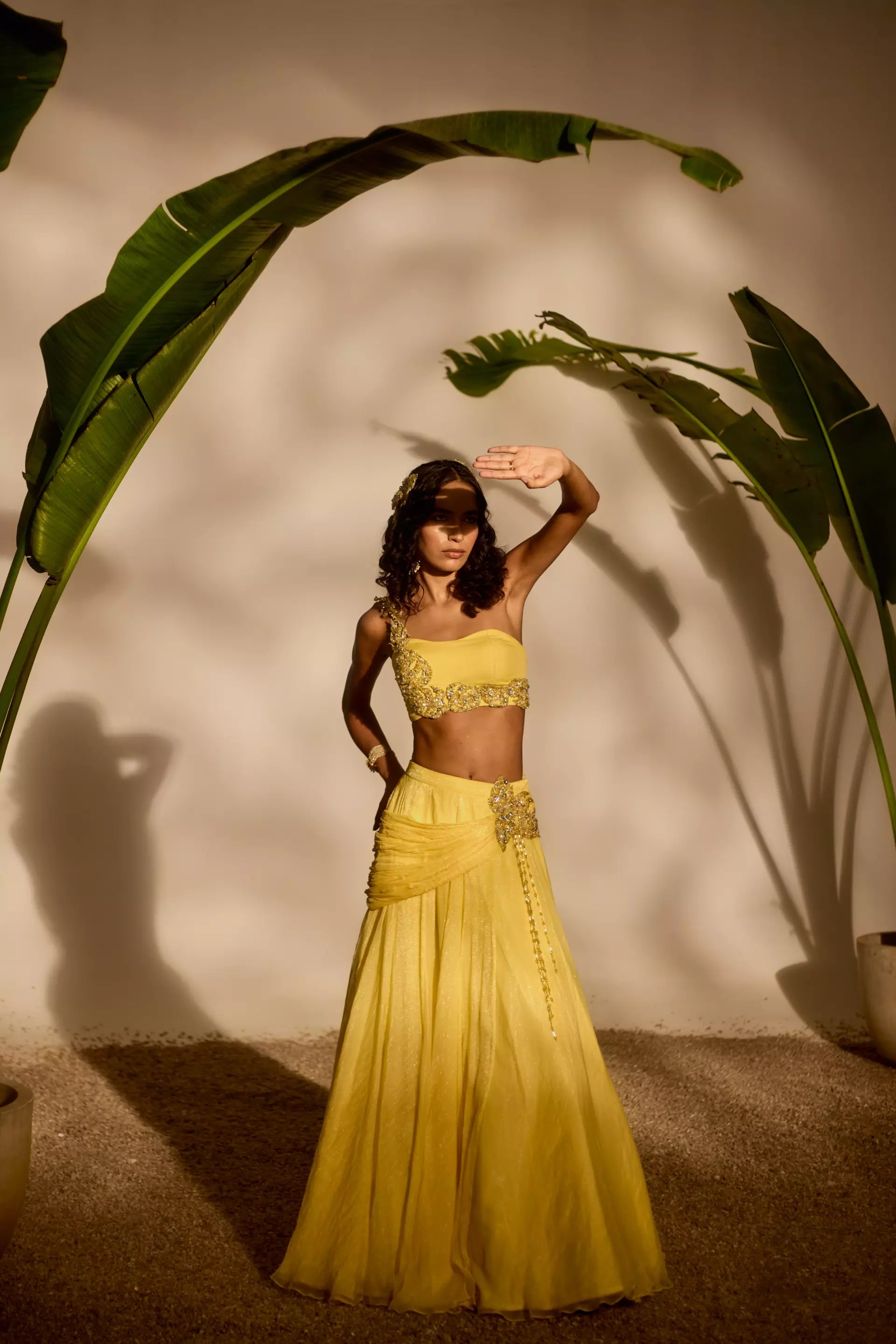 SILKY BINDRA - Lehenga Set