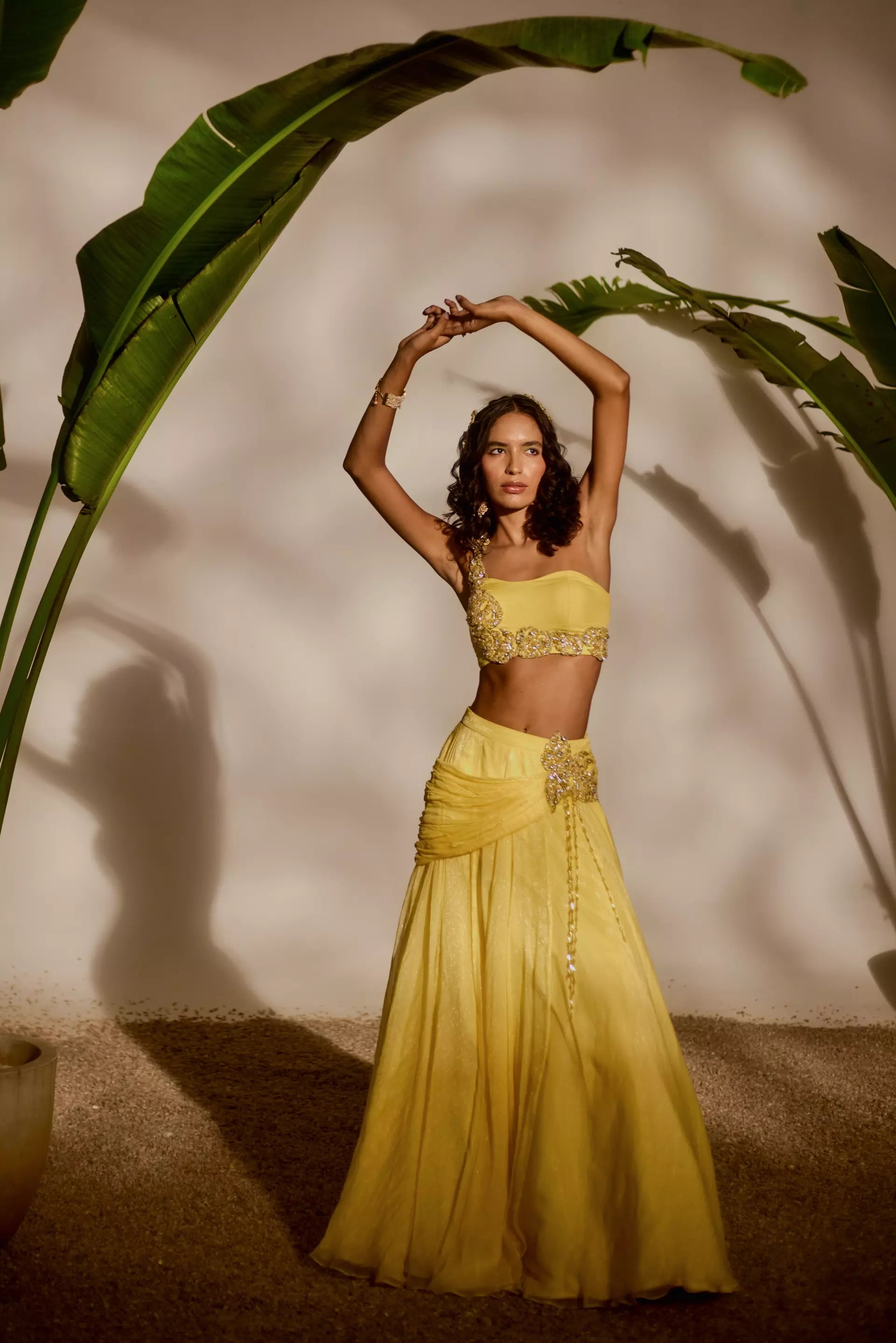 SILKY BINDRA - Lehenga Set