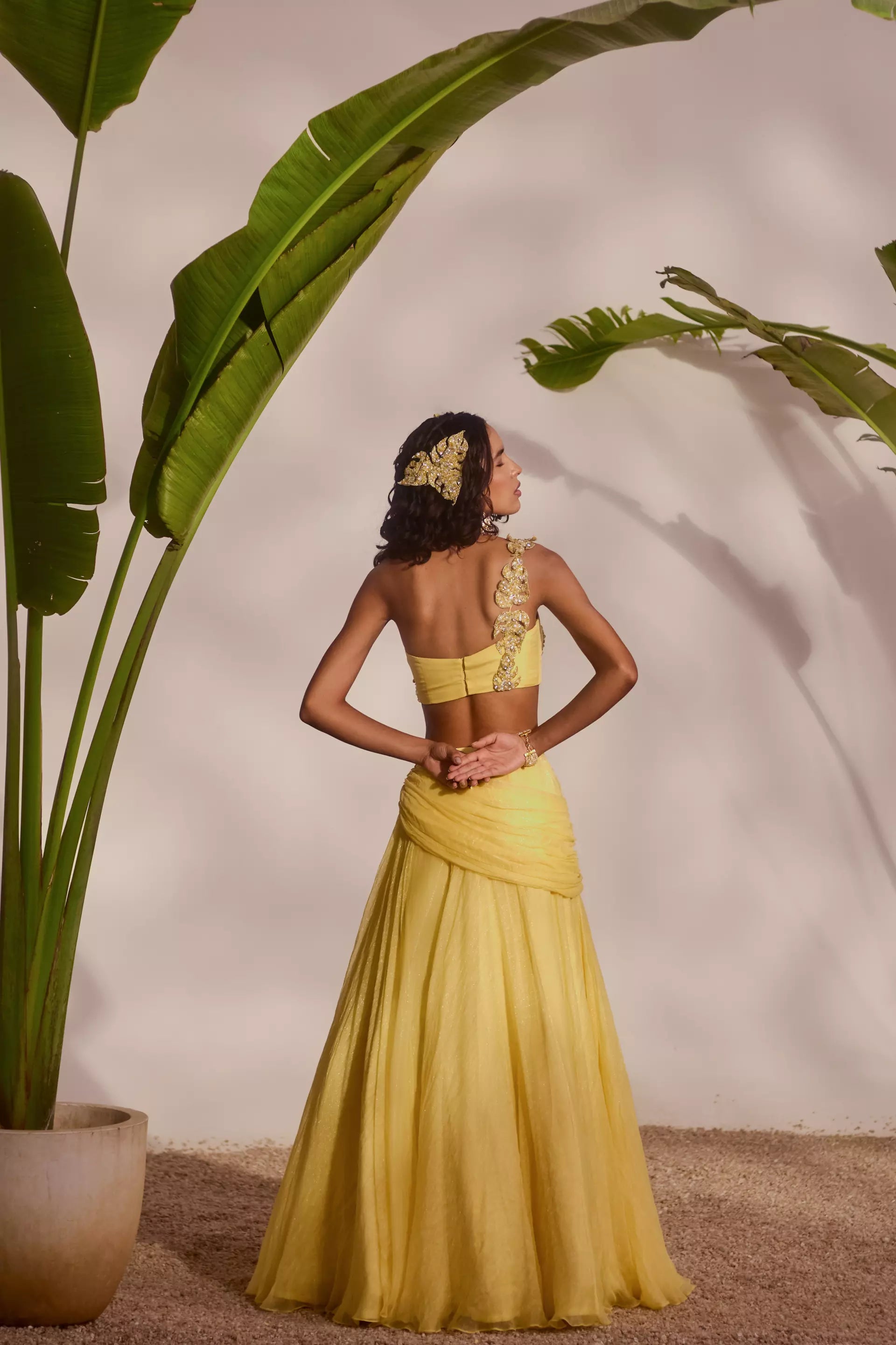 SILKY BINDRA - Lehenga Set