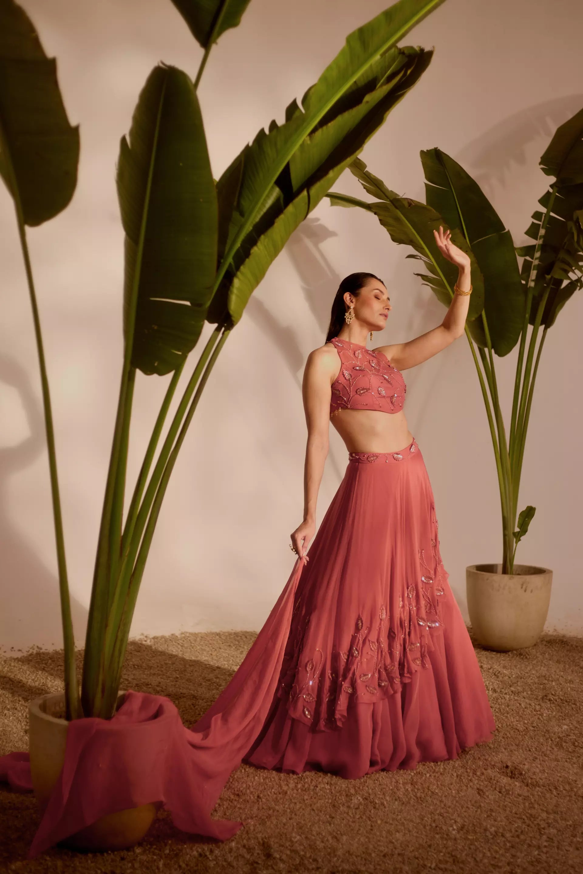 SILKY BINDRA - Lehenga Set