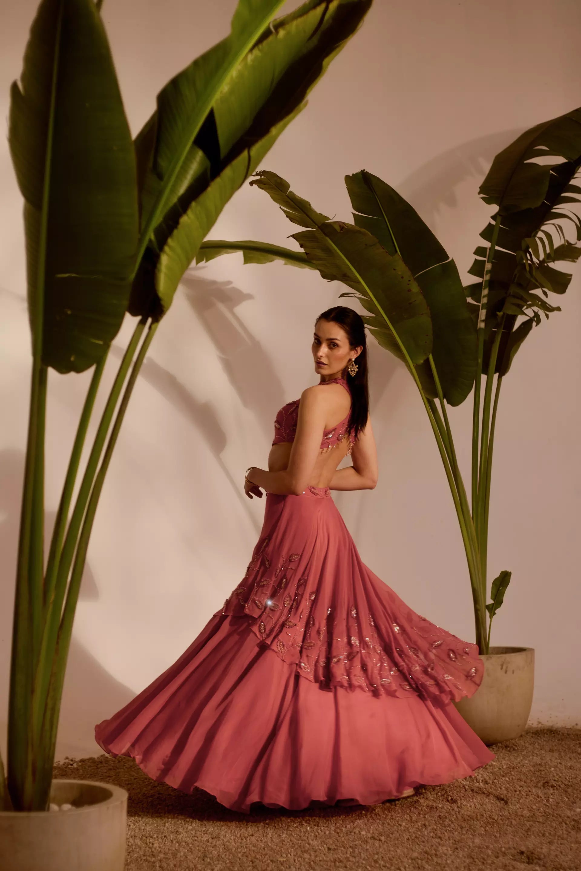 SILKY BINDRA - Lehenga Set