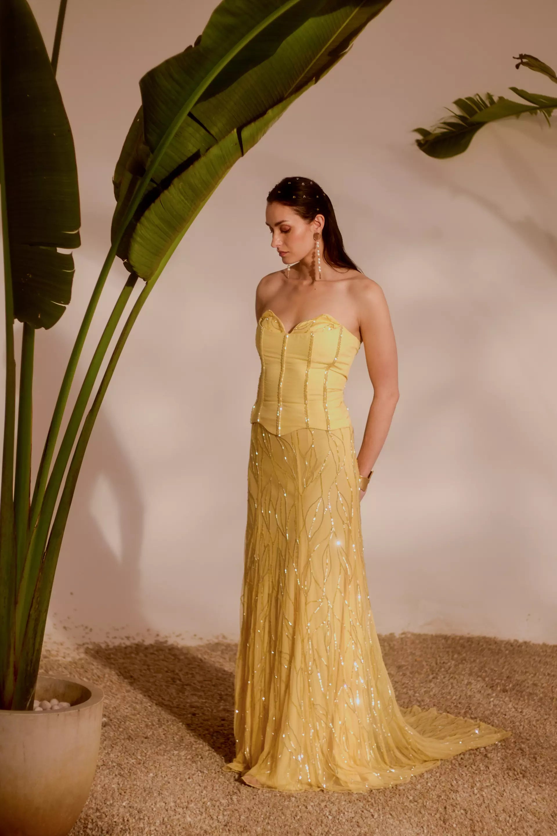 SILKY BINDRA - Lehenga Set