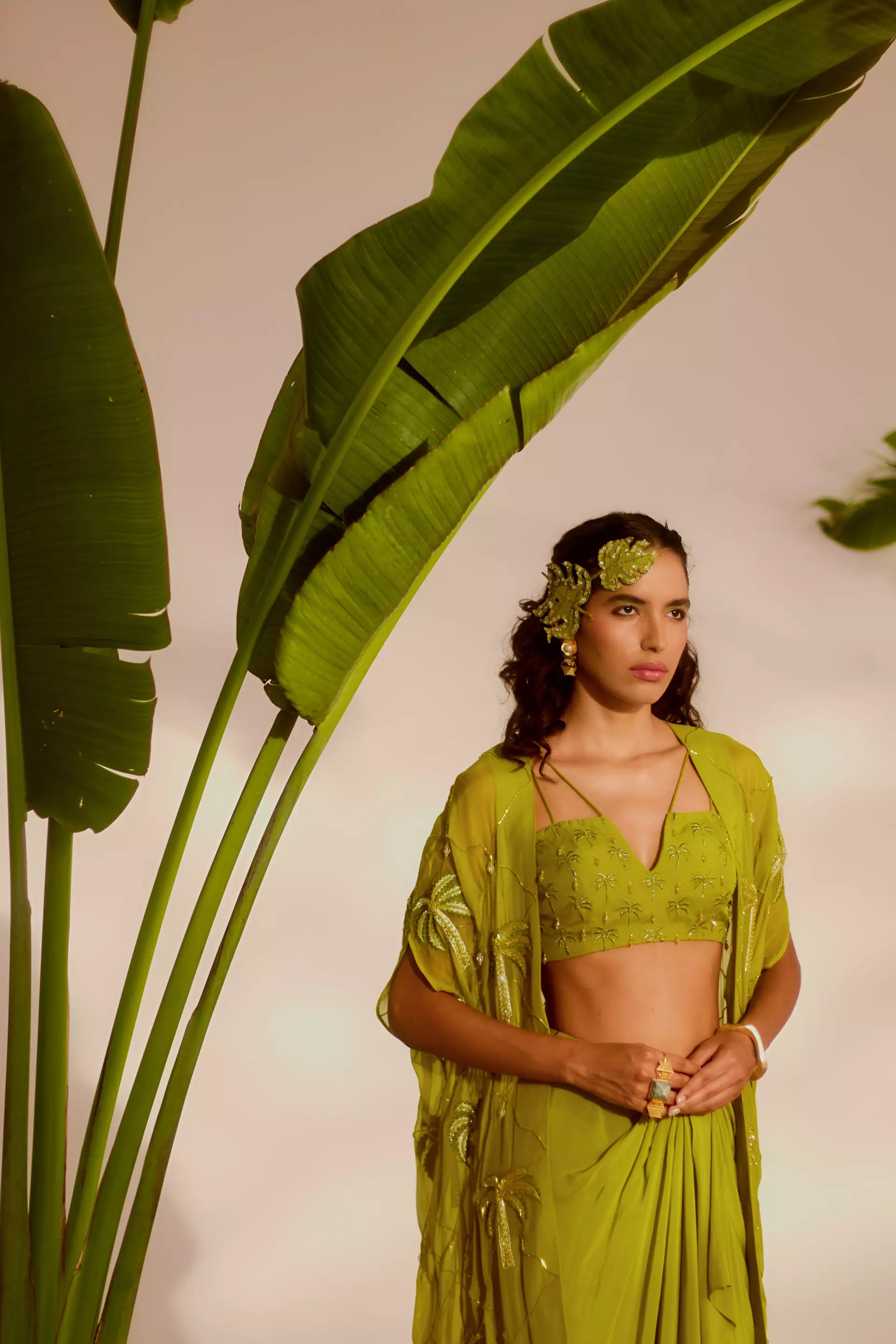 SILKY BINDRA - Skirt Set