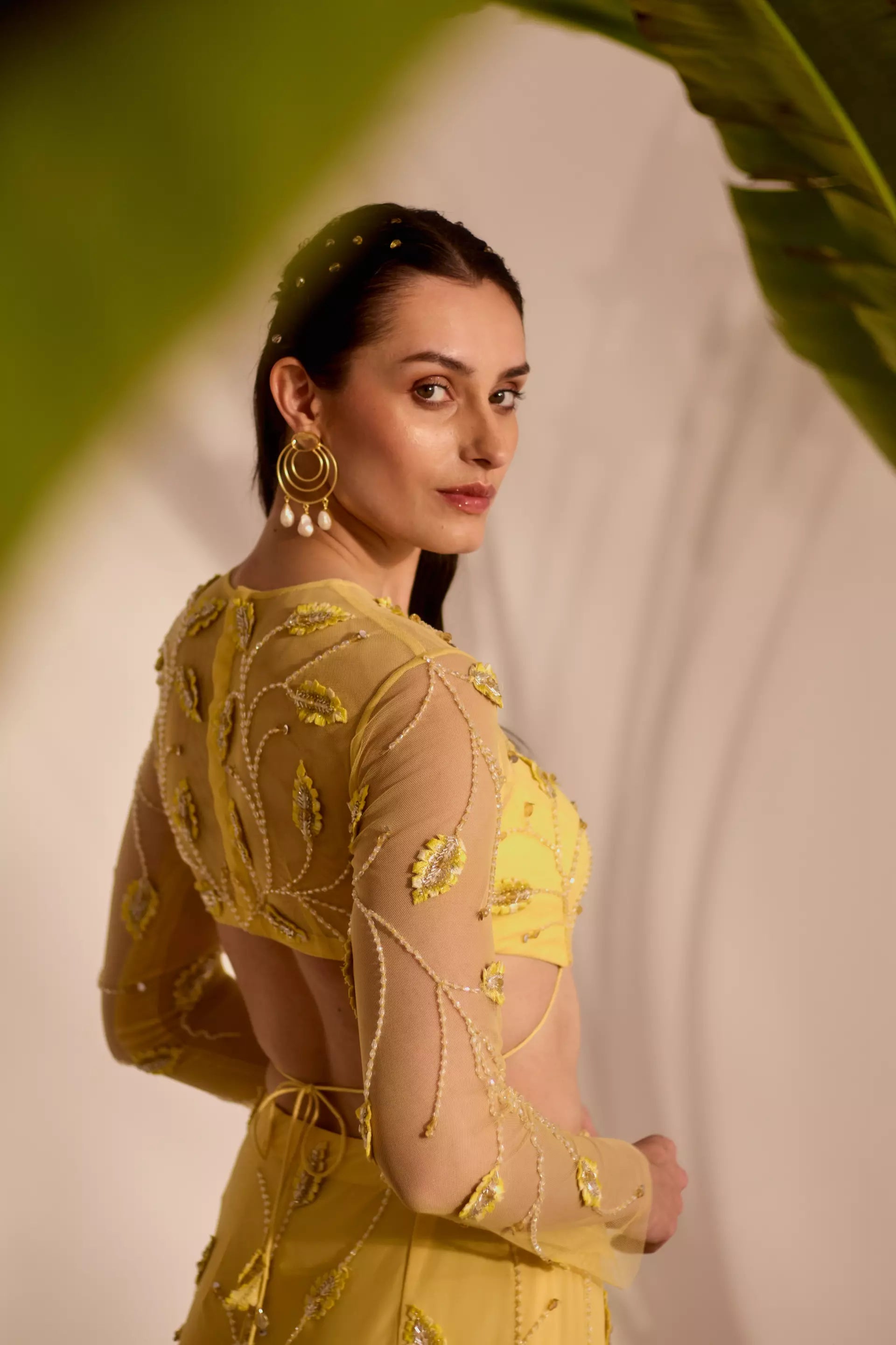 SILKY BINDRA - Lehenga Set