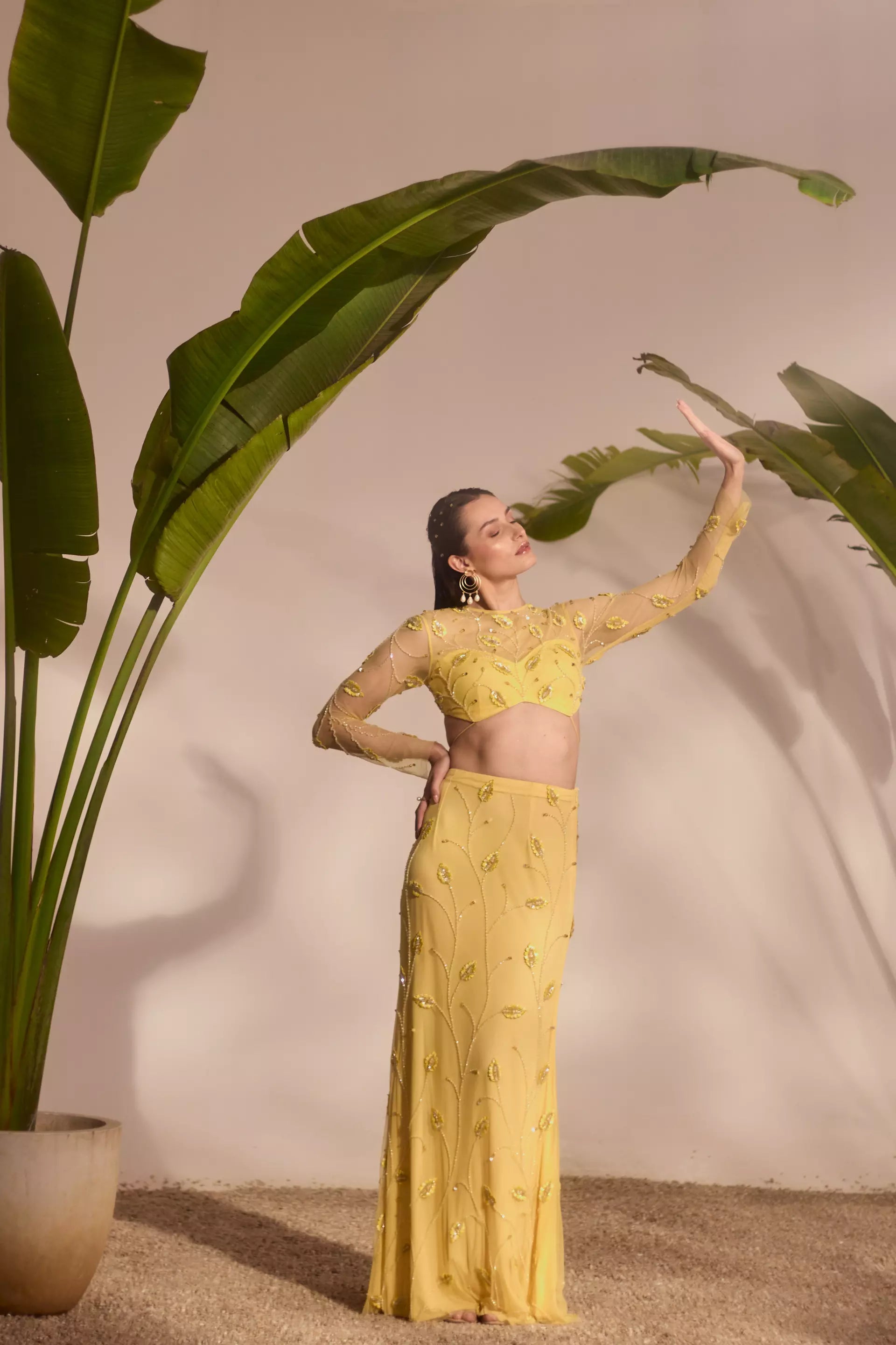 SILKY BINDRA - Lehenga Set