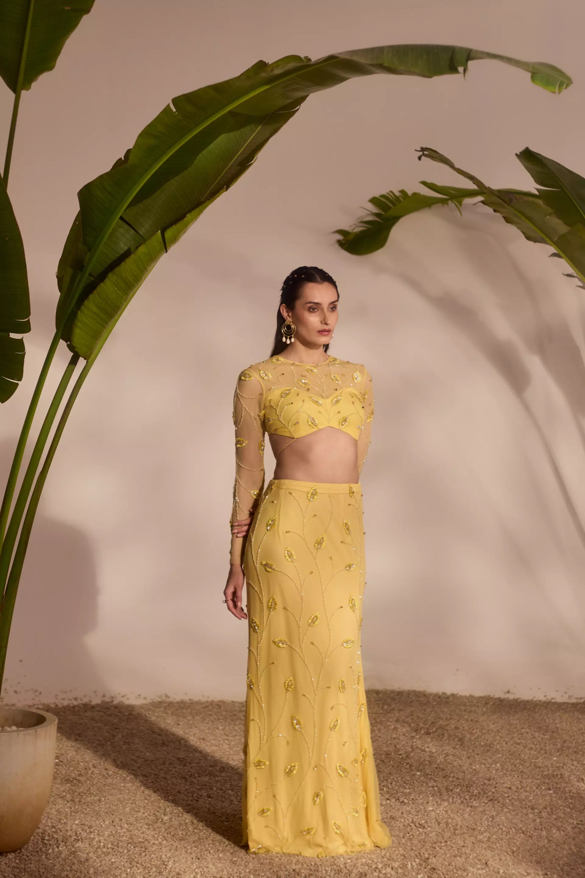 SILKY BINDRA - Lehenga Set