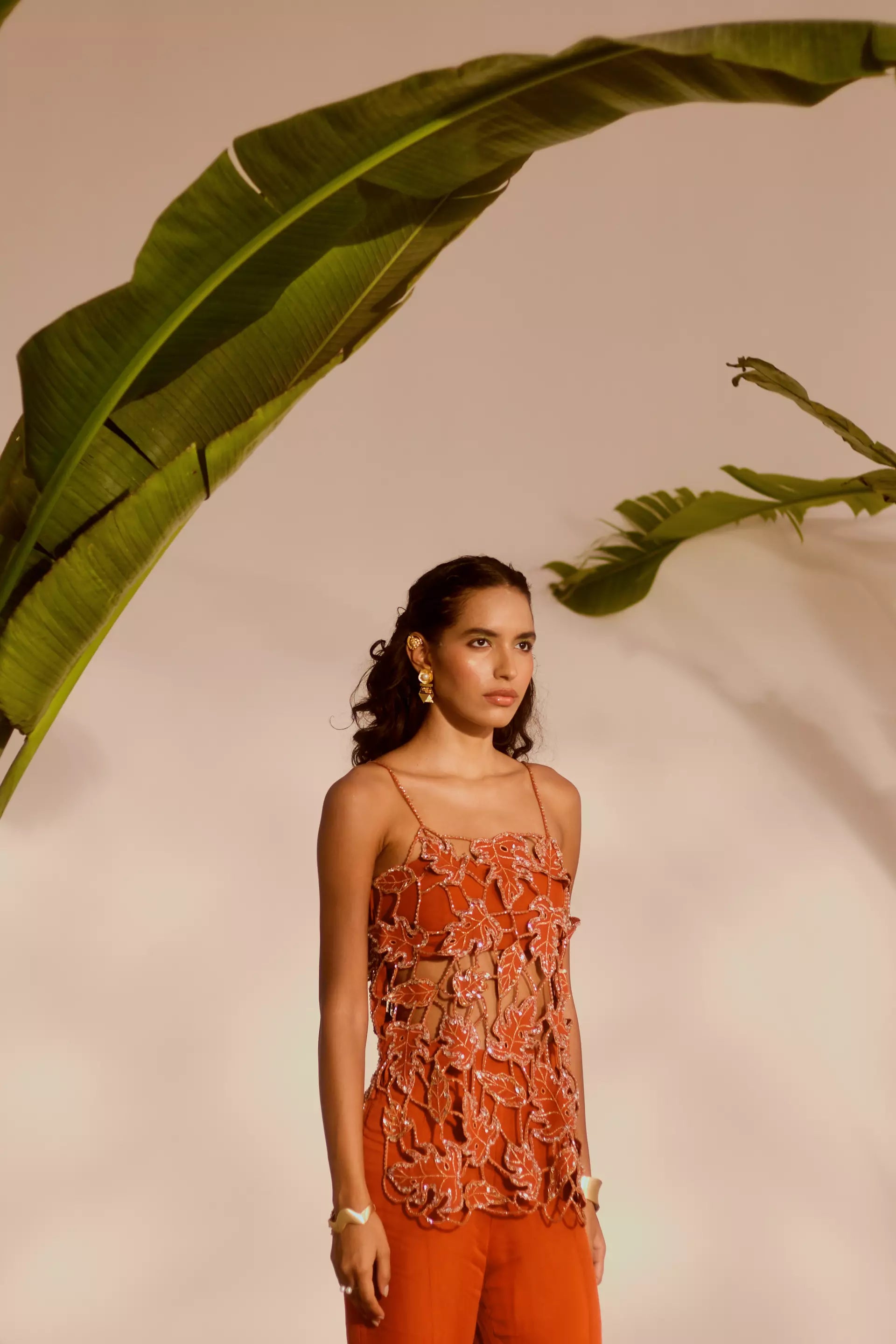 SILKY BINDRA - Pant Set