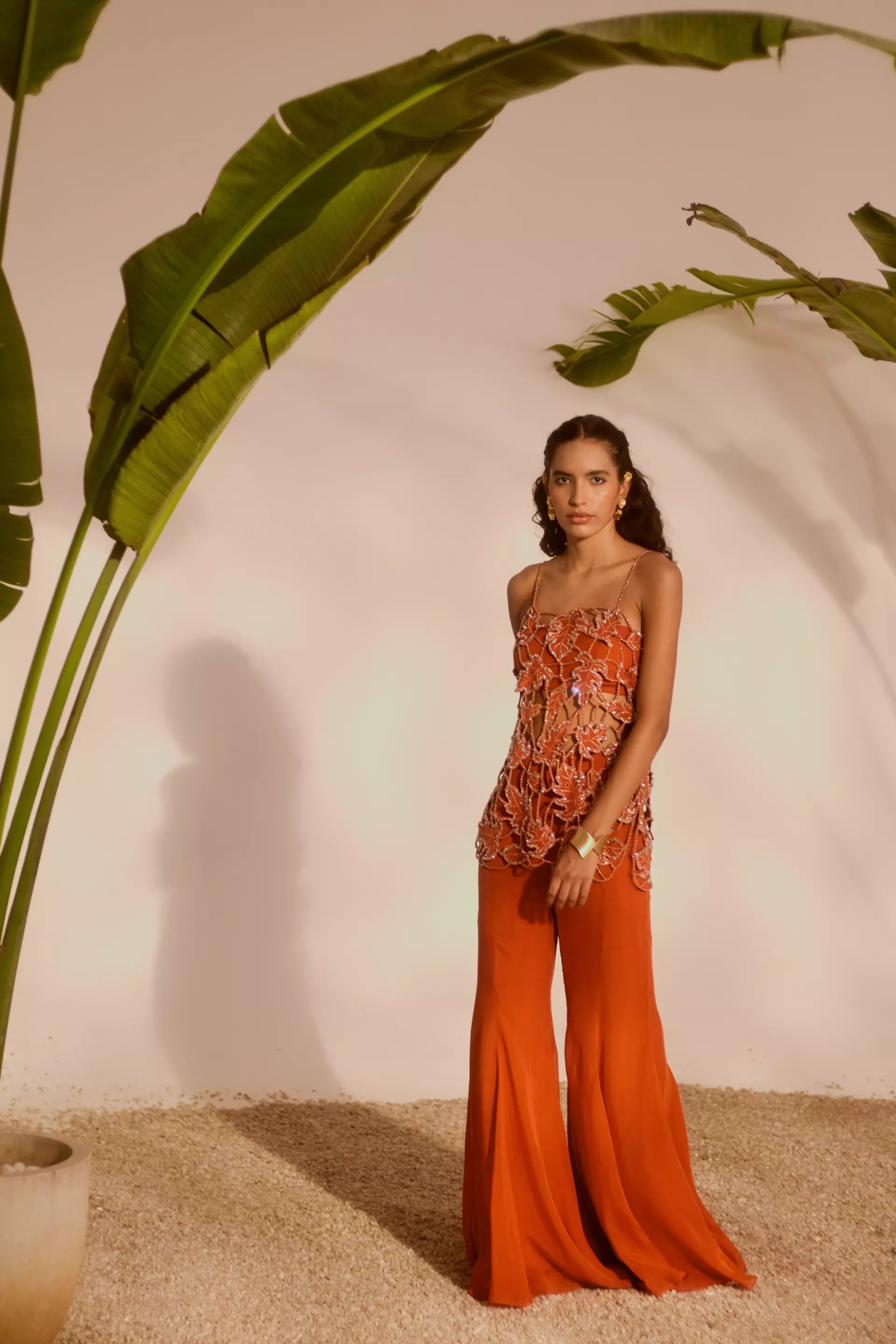 SILKY BINDRA - Pant Set