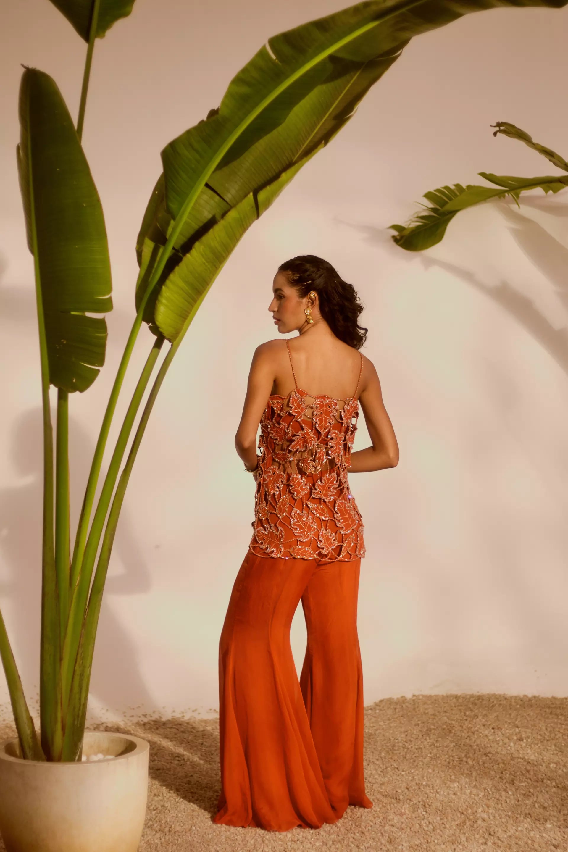 SILKY BINDRA - Pant Set