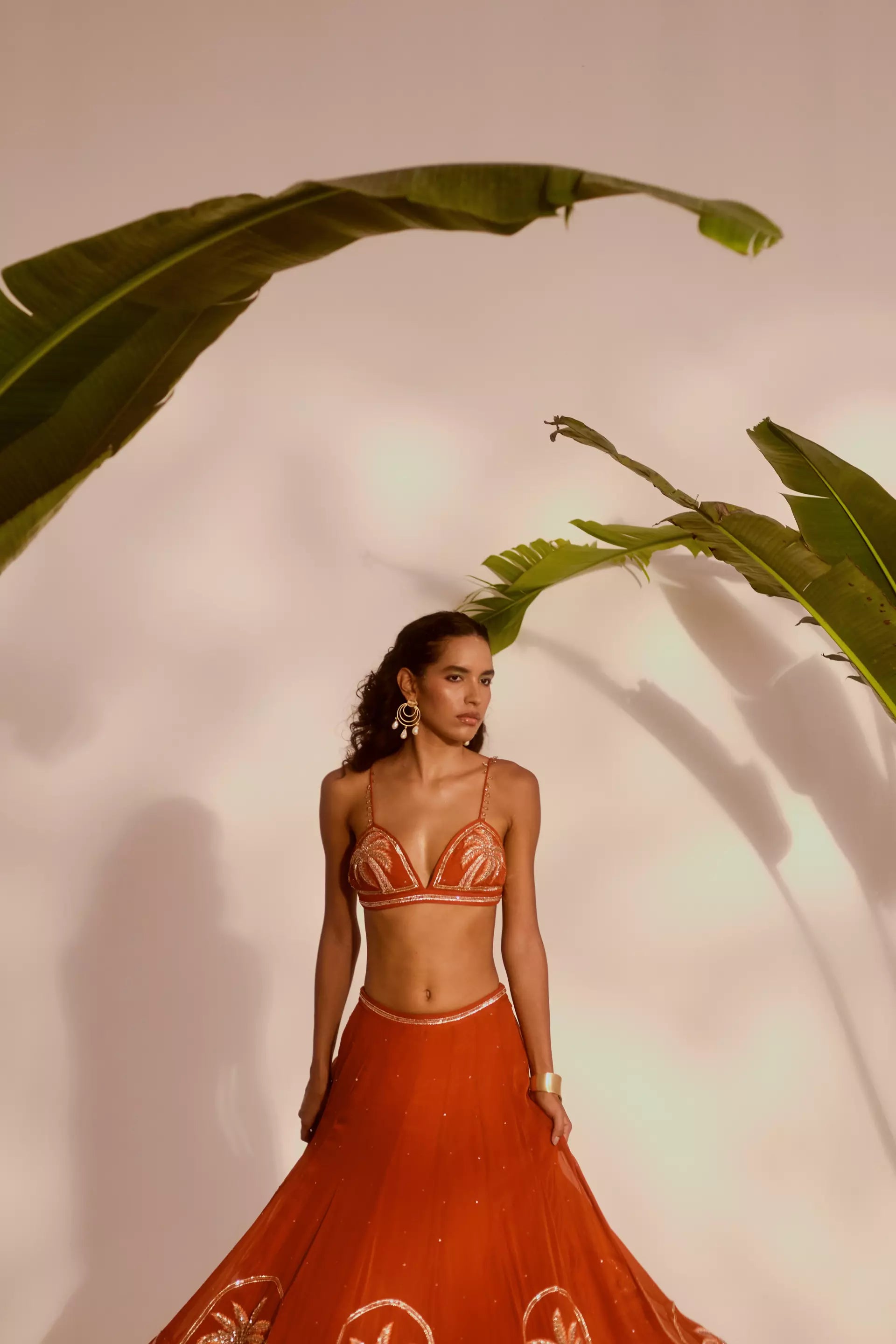 SILKY BINDRA - Lehenga Set