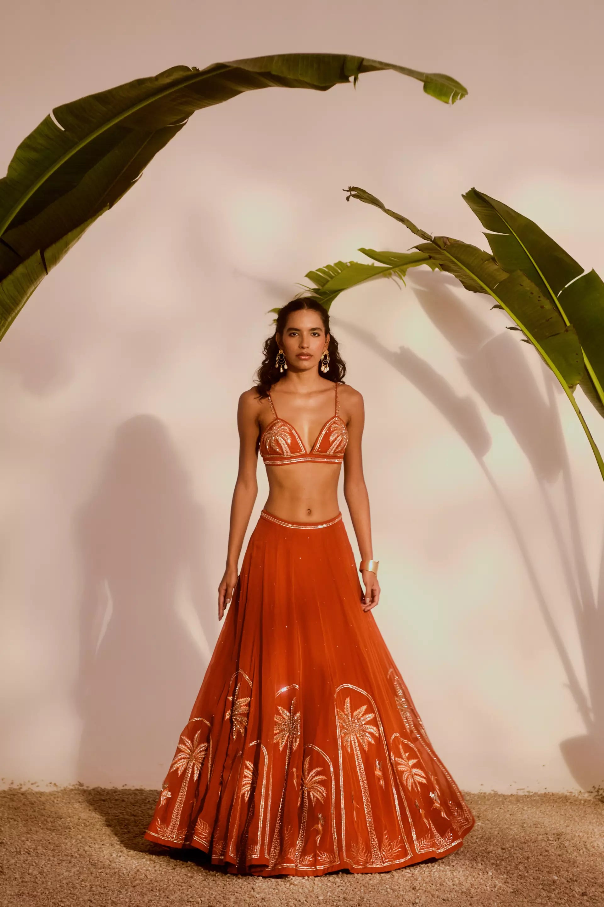 SILKY BINDRA - Lehenga Set