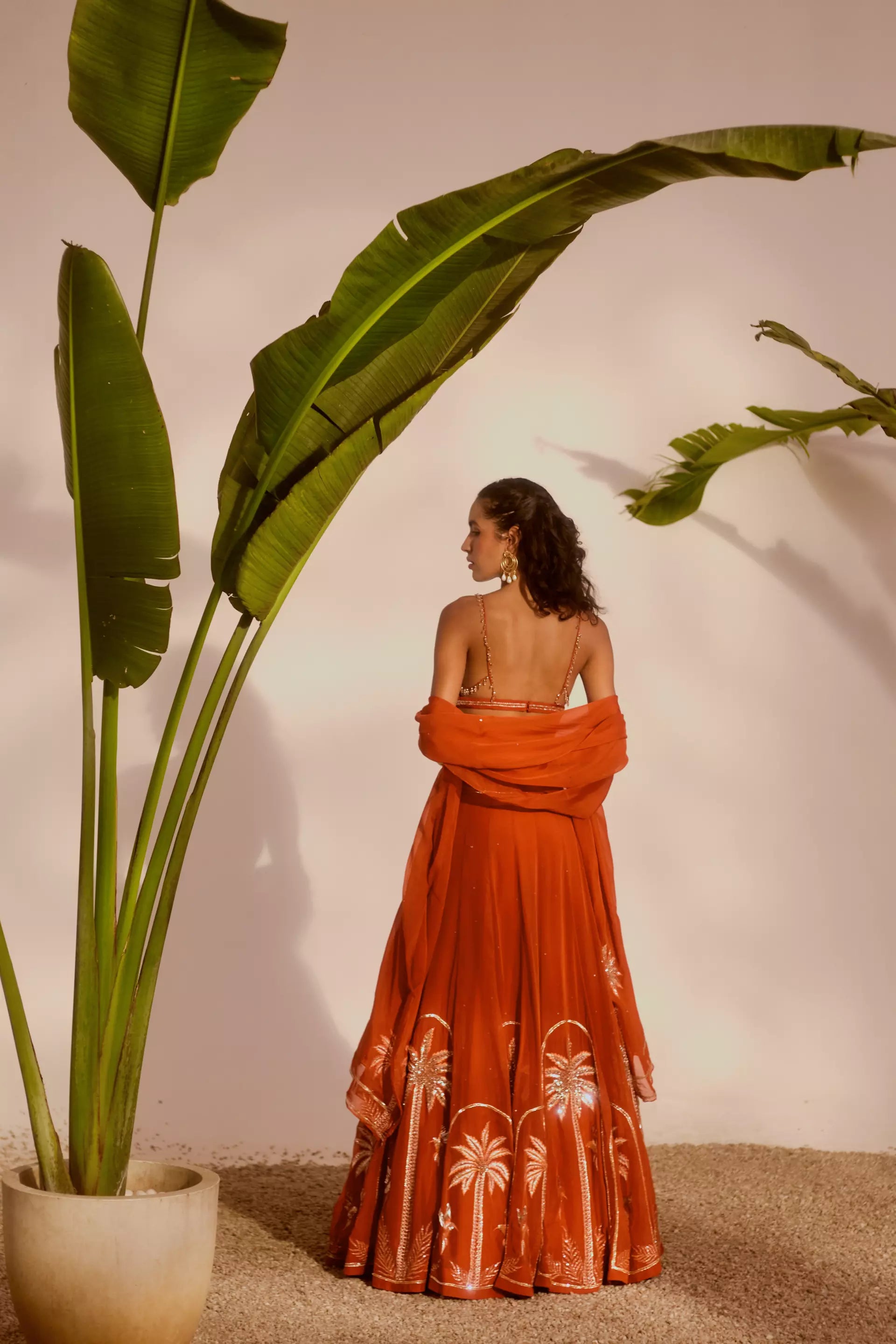 SILKY BINDRA - Lehenga Set