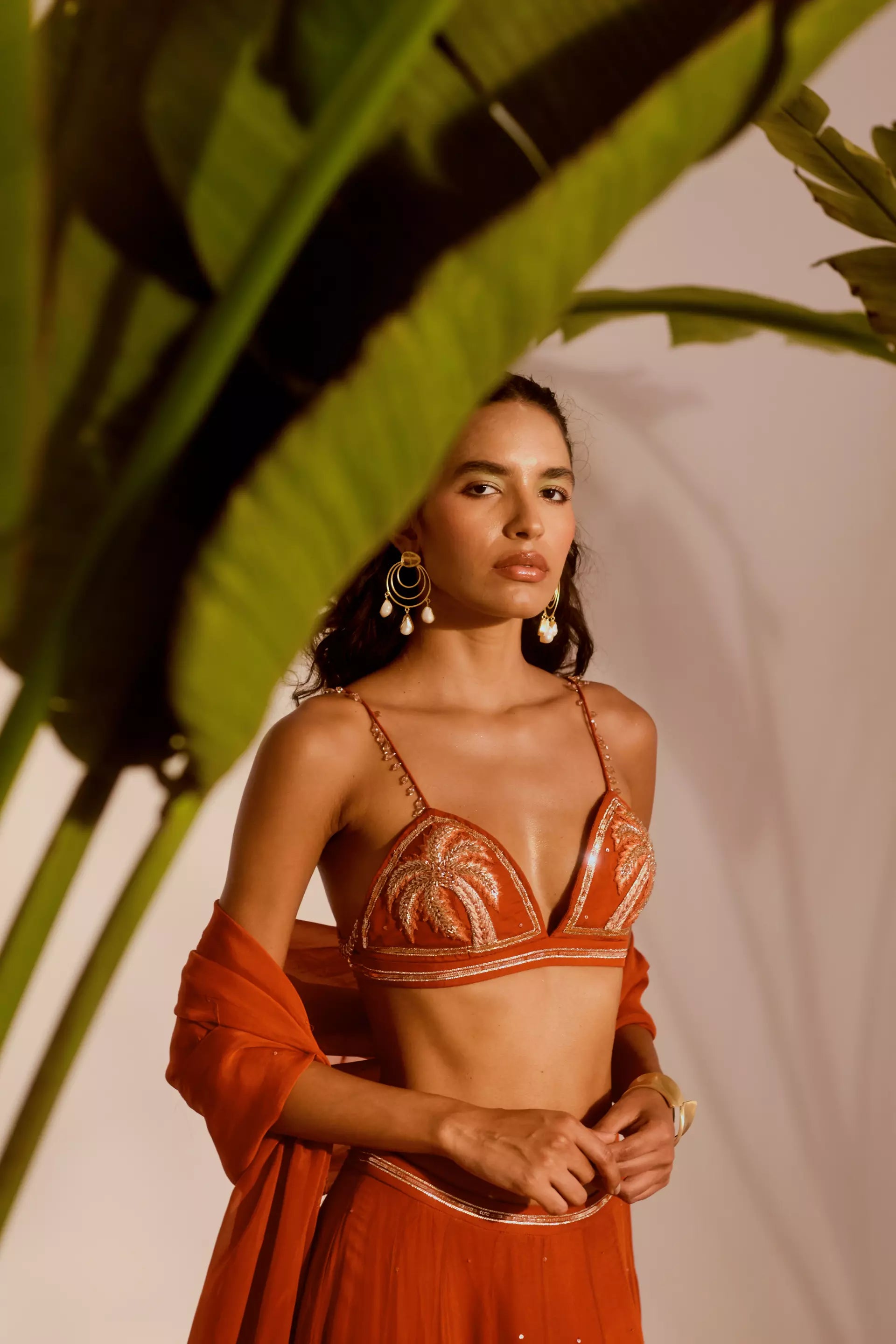 SILKY BINDRA - Lehenga Set