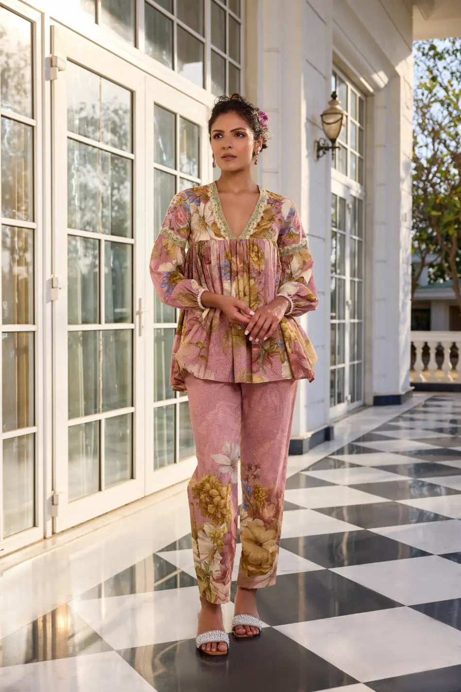 KALISTA - Anaisha Co-Ord Set Pink