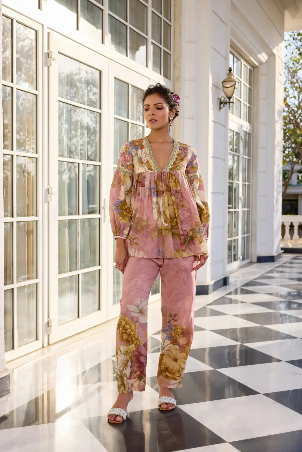 KALISTA - Anaisha Co-Ord Set Pink