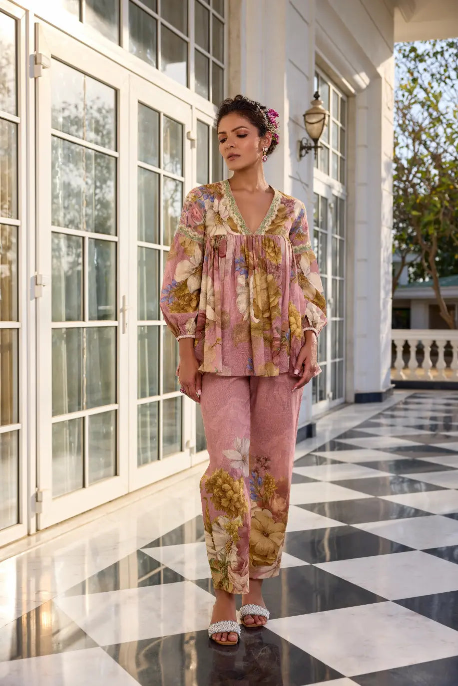 KALISTA - Anaisha Co-Ord Set Pink