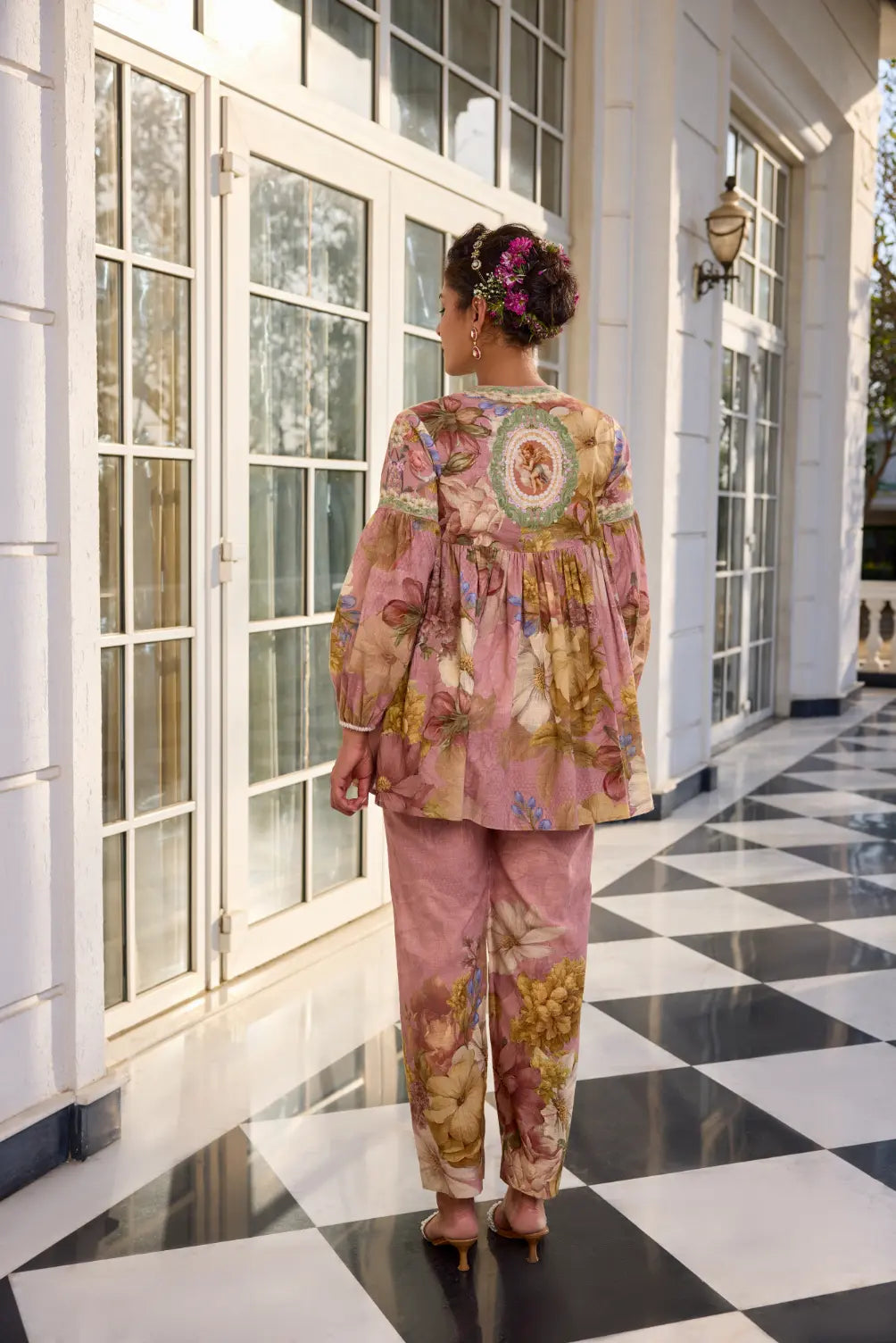 KALISTA - Anaisha Co-Ord Set Pink