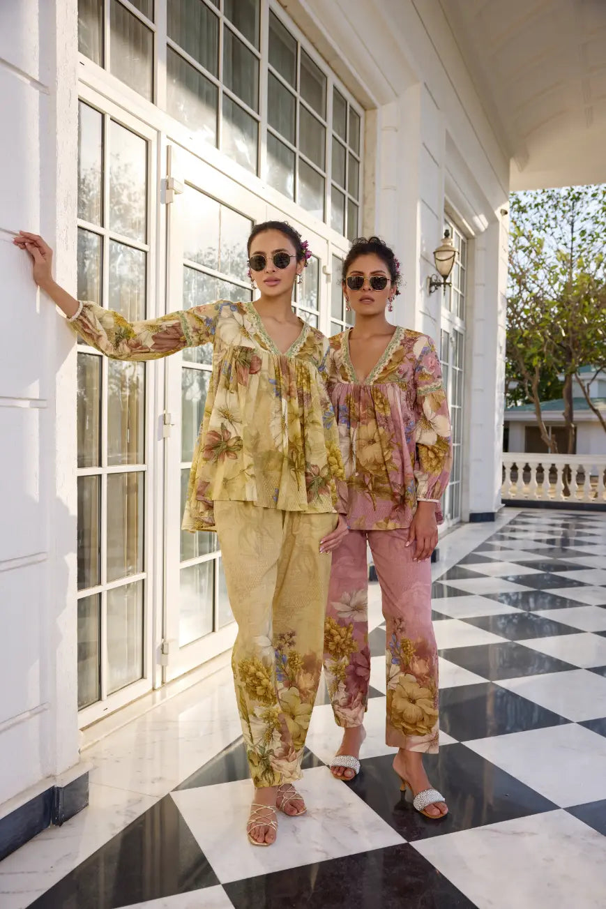 KALISTA - Anaisha Co-Ord Set Pink