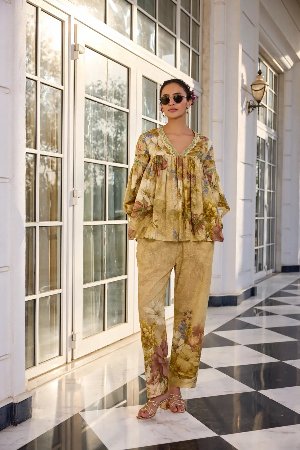 KALISTA - Anaisha Co-Ord Set Beige