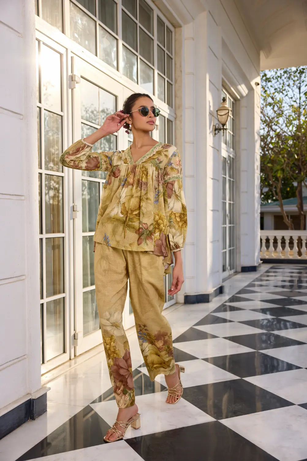 KALISTA - Anaisha Co-Ord Set Beige