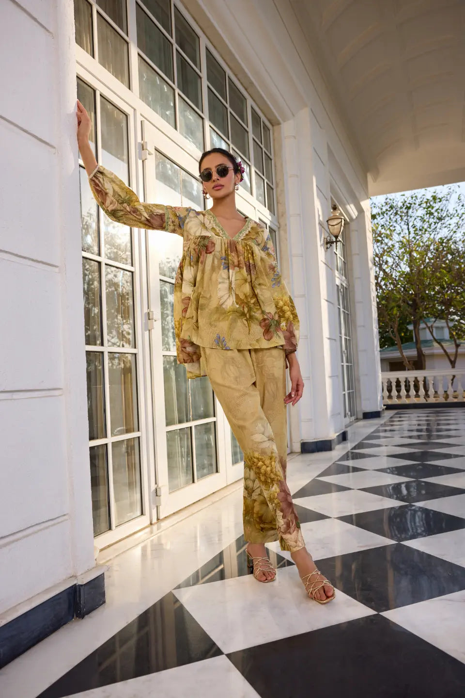 KALISTA - Anaisha Co-Ord Set Beige