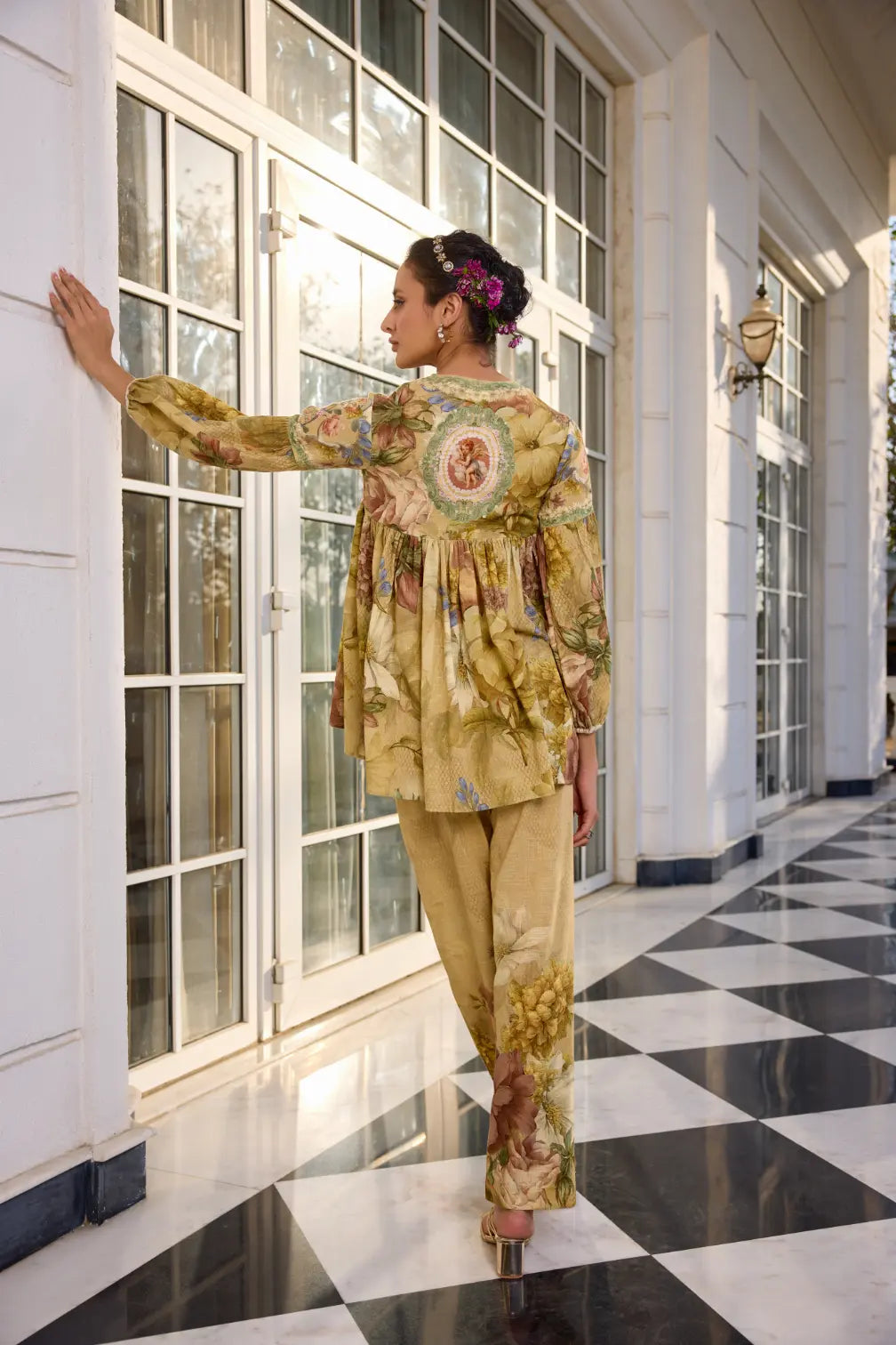KALISTA - Anaisha Co-Ord Set Beige