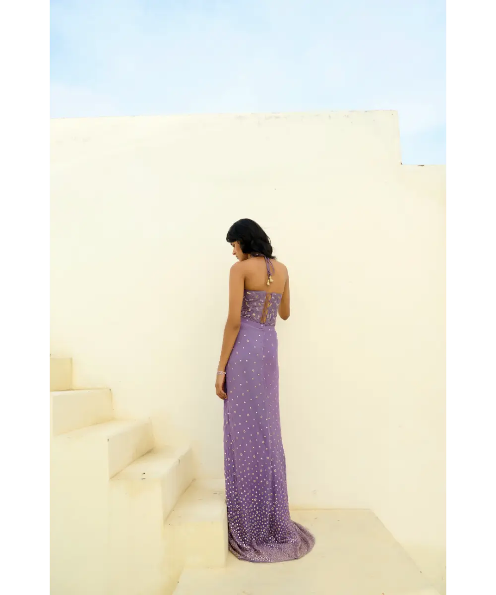 CHAMEE AND PALAK - Zia Slit Skirt