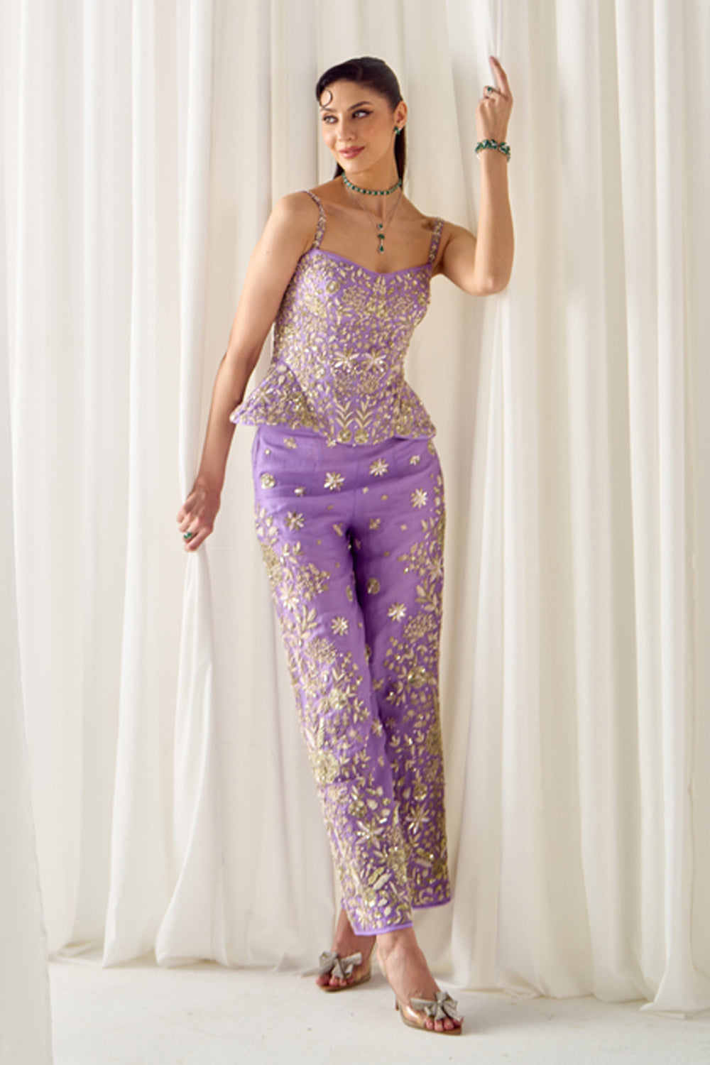 Sanya Gulati - Lavender Co-ord Set from Jawaani Janeman