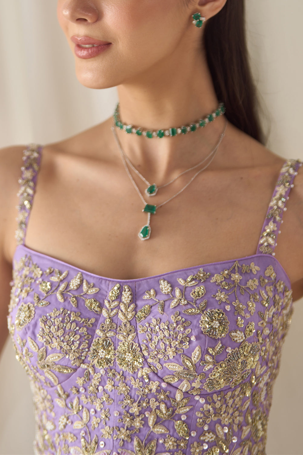 Sanya Gulati - Lavender Co-ord Set from Jawaani Janeman